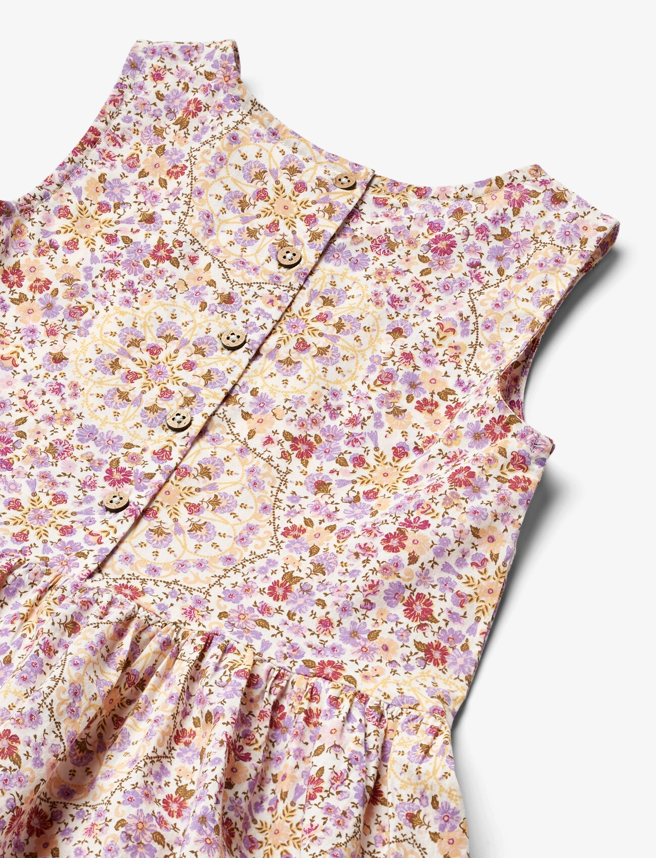 Wheat - Dress Sarah - carousels and flowers - 2