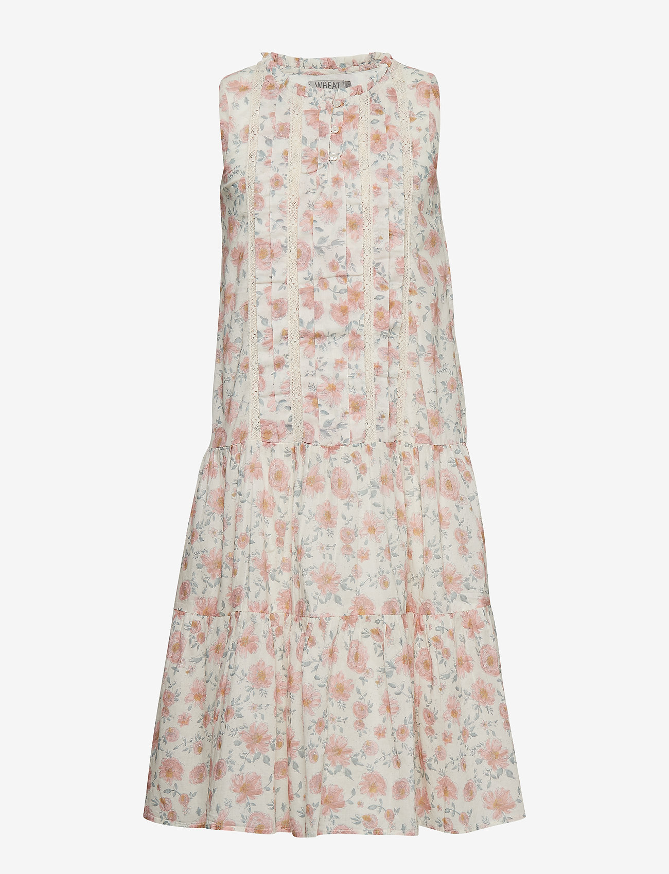 Wheat - Dress Pipaluk - ivory - 0