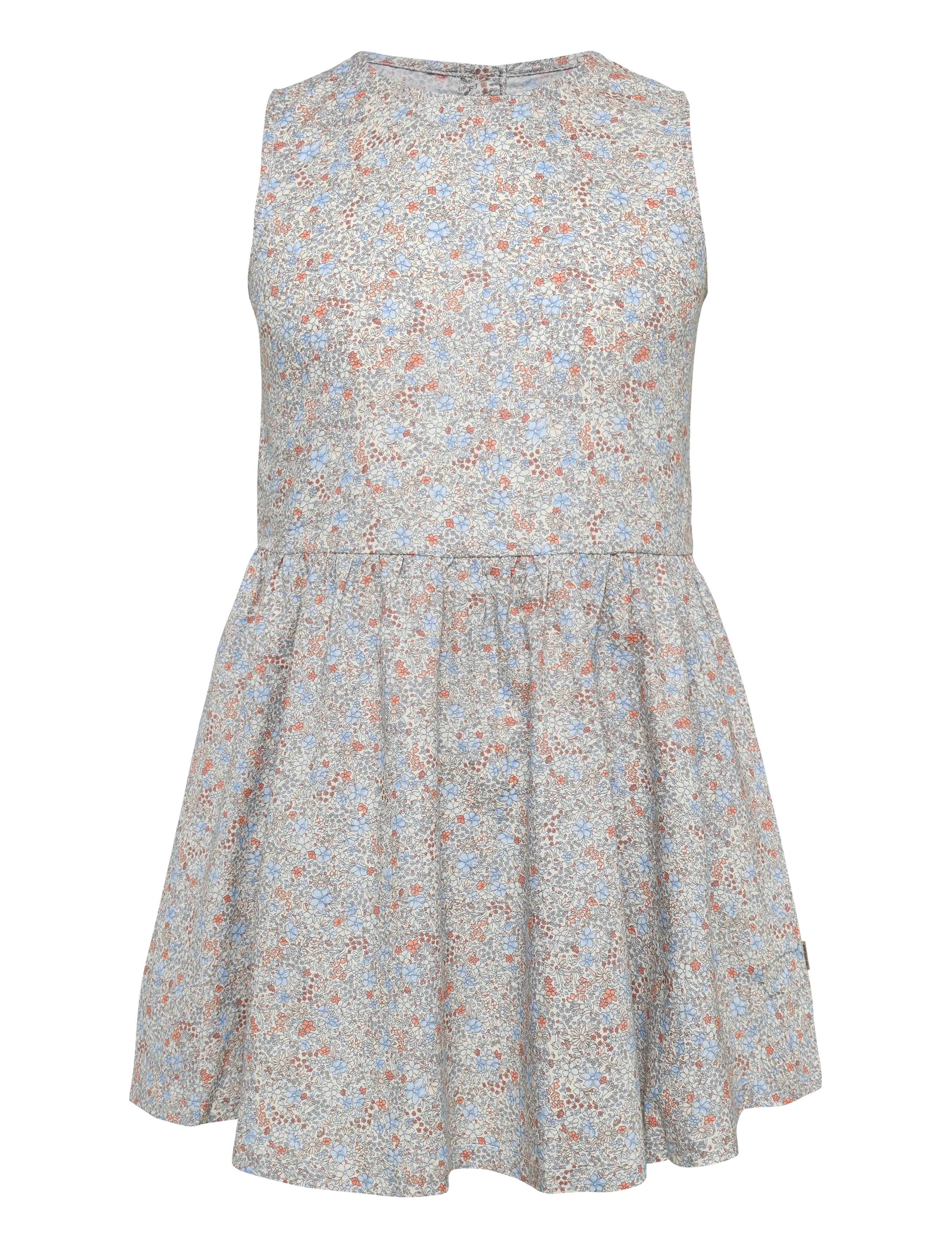 Wheat Dress Hella, 104, Casual Dresses, Creme - Sleeveless Kinder
