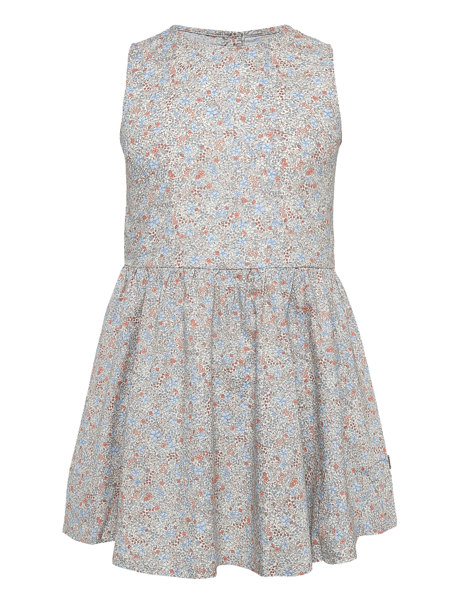 Wheat - Dress Hella - Ærmeløse hverdagskjoler - air blue flowers - 0
