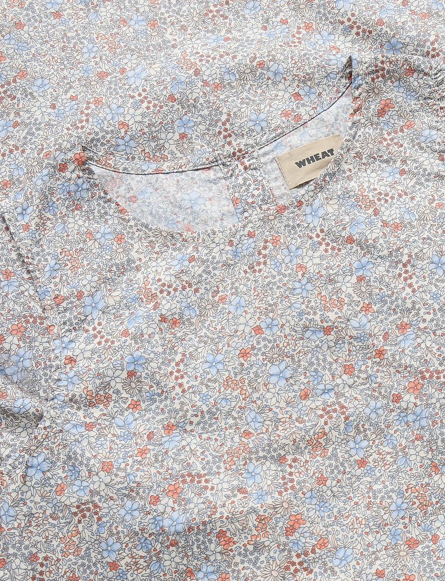 Wheat - Dress Hella - Ærmeløse hverdagskjoler - air blue flowers - 2