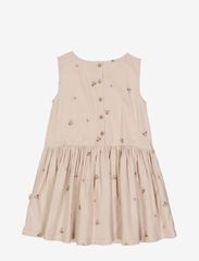 Wheat - Dress Hella - sleeveless casual dresses - embroidery flowers - 1