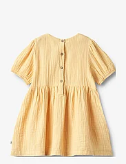 Wheat - Dress S/S Imelda - short-sleeved casual dresses - pale apricot - 1
