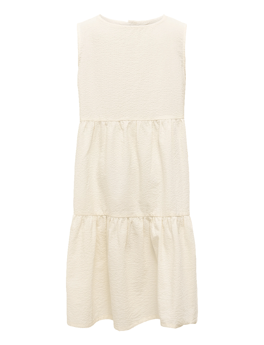 Wheat - Dress Louise - Ærmeløse hverdagskjoler - ivory - 0
