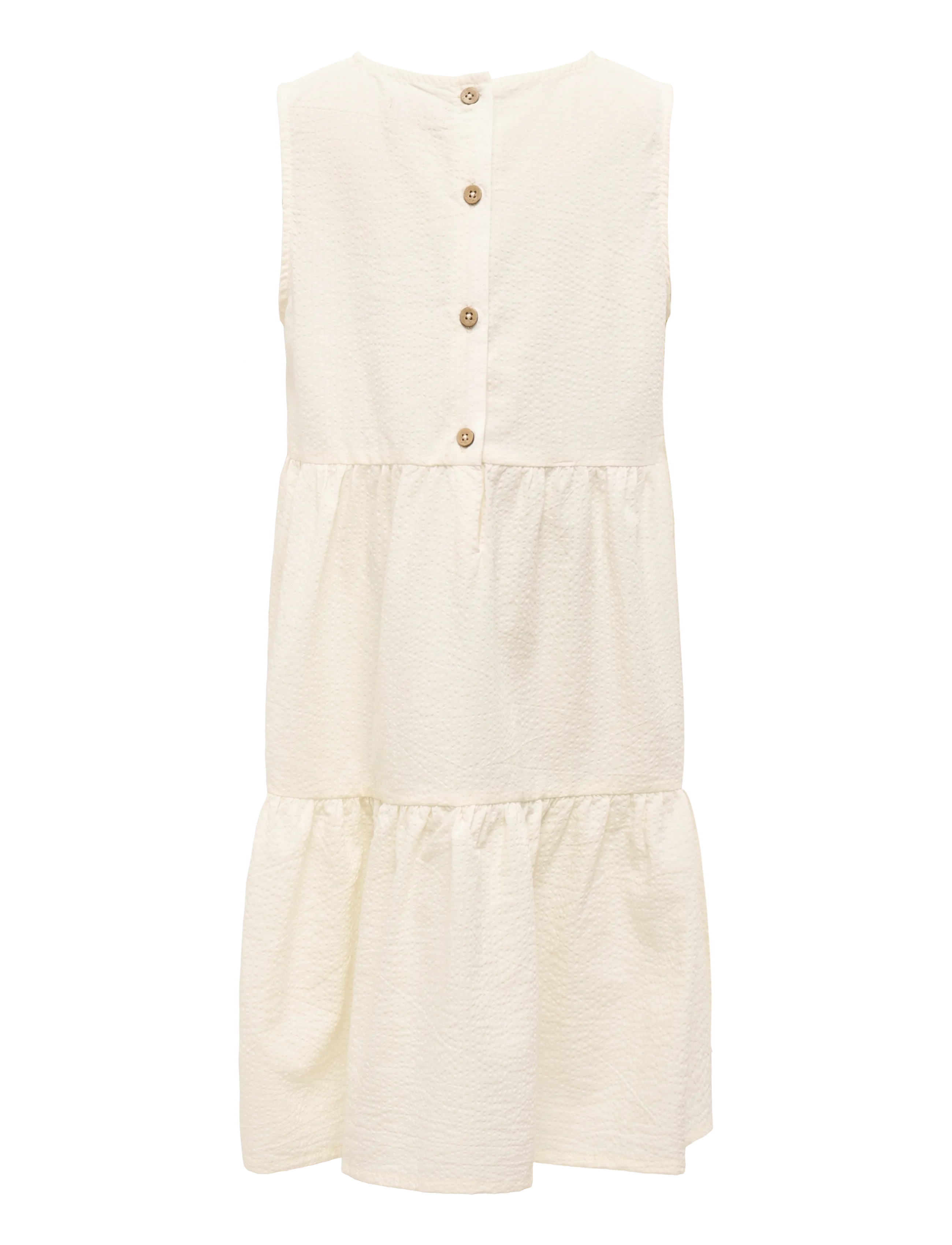 Wheat - Dress Louise - kinder - ivory - 1