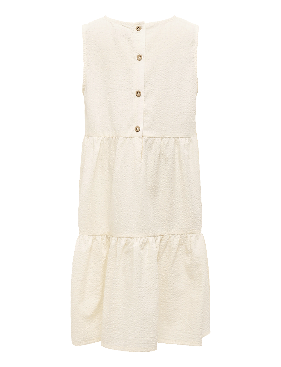 Wheat - Dress Louise - Ærmeløse hverdagskjoler - ivory - 1
