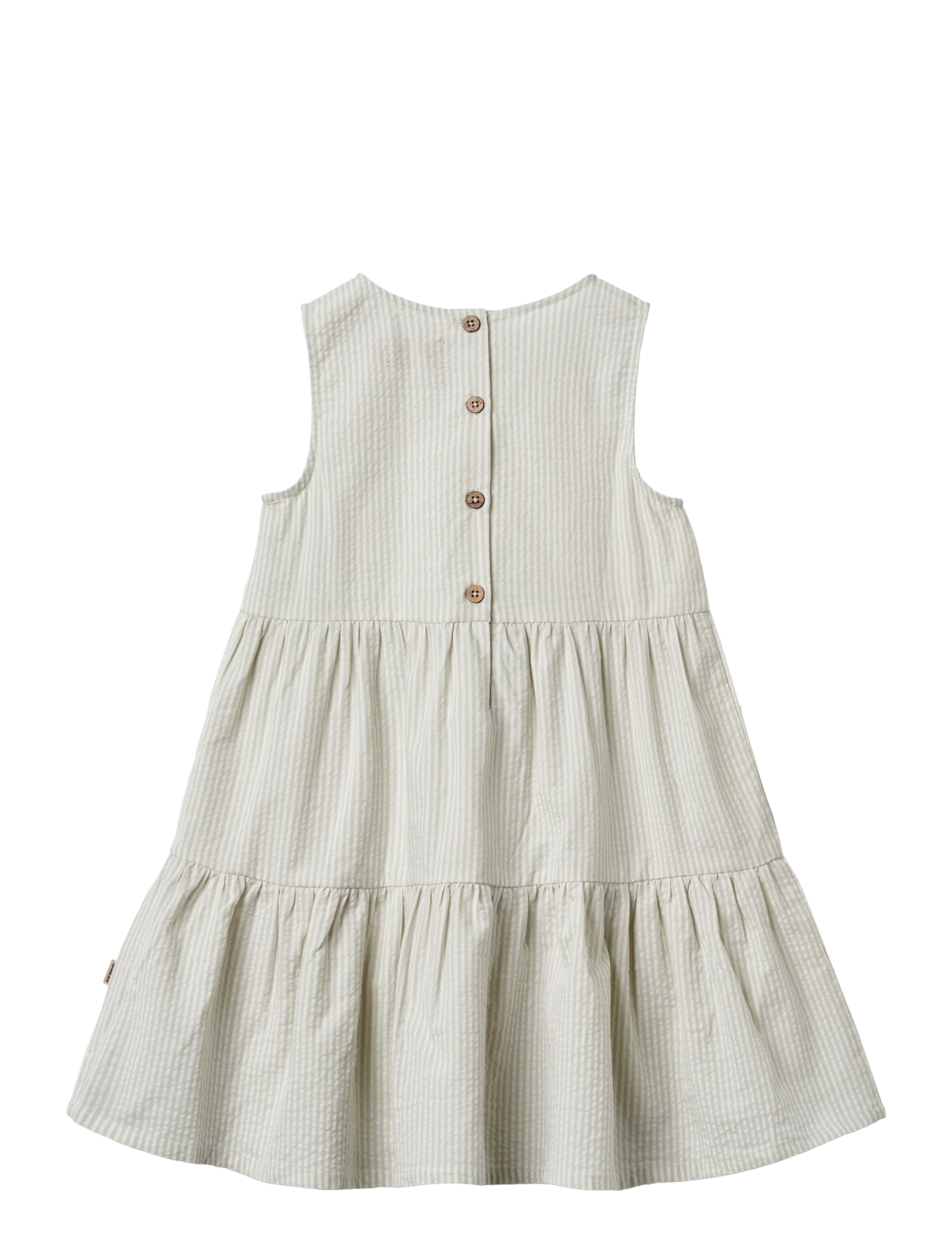 Wheat - Dress Louise - hihattomat - summer blue stripe - 1