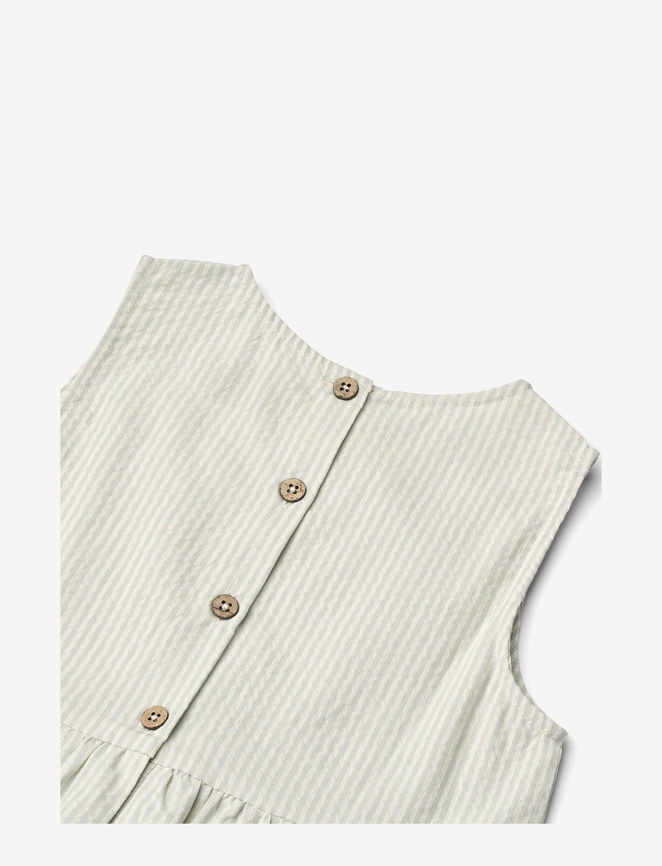 Wheat - Dress Luise - sleeveless casual dresses - summer blue stripe - 2