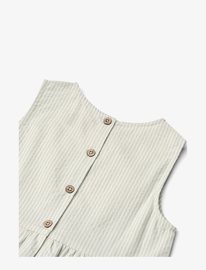 Wheat - Dress Louise - Ärmellose freizeitkleider - summer blue stripe - 2