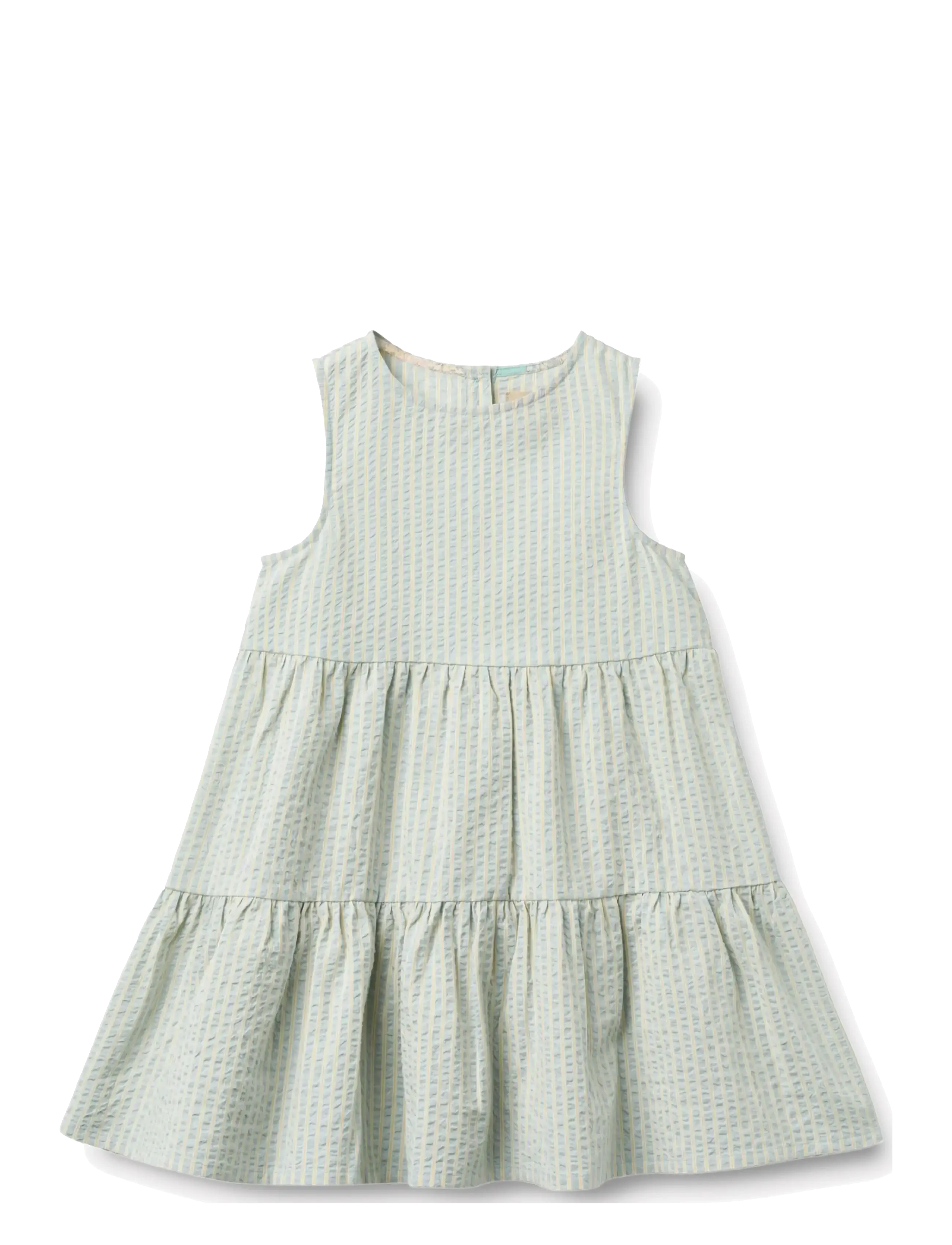 Wheat Dress Louise, 110, Casual Dresses, Grün - Sleeveless Kinder