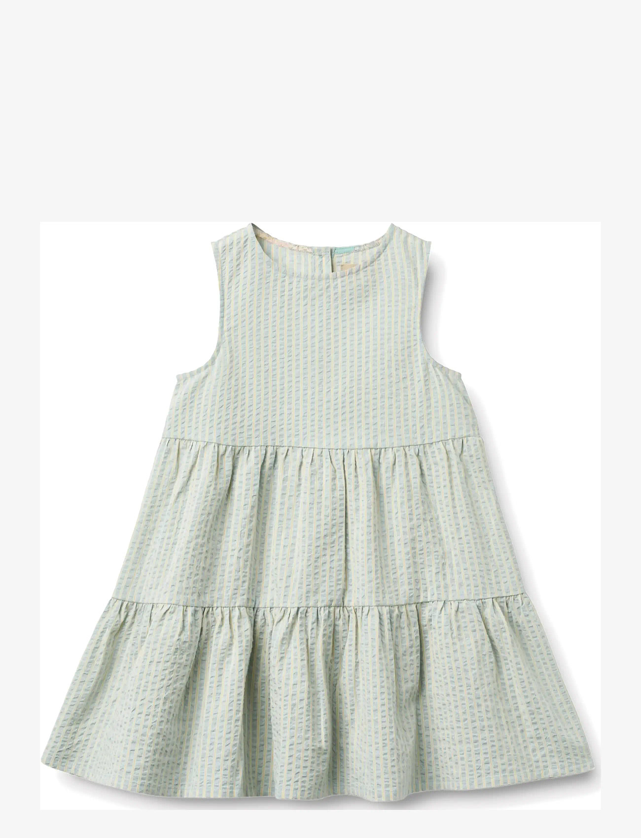 Wheat - Dress Louise - laisvalaikio suknelės be rankovių - summer sky stripe - 0