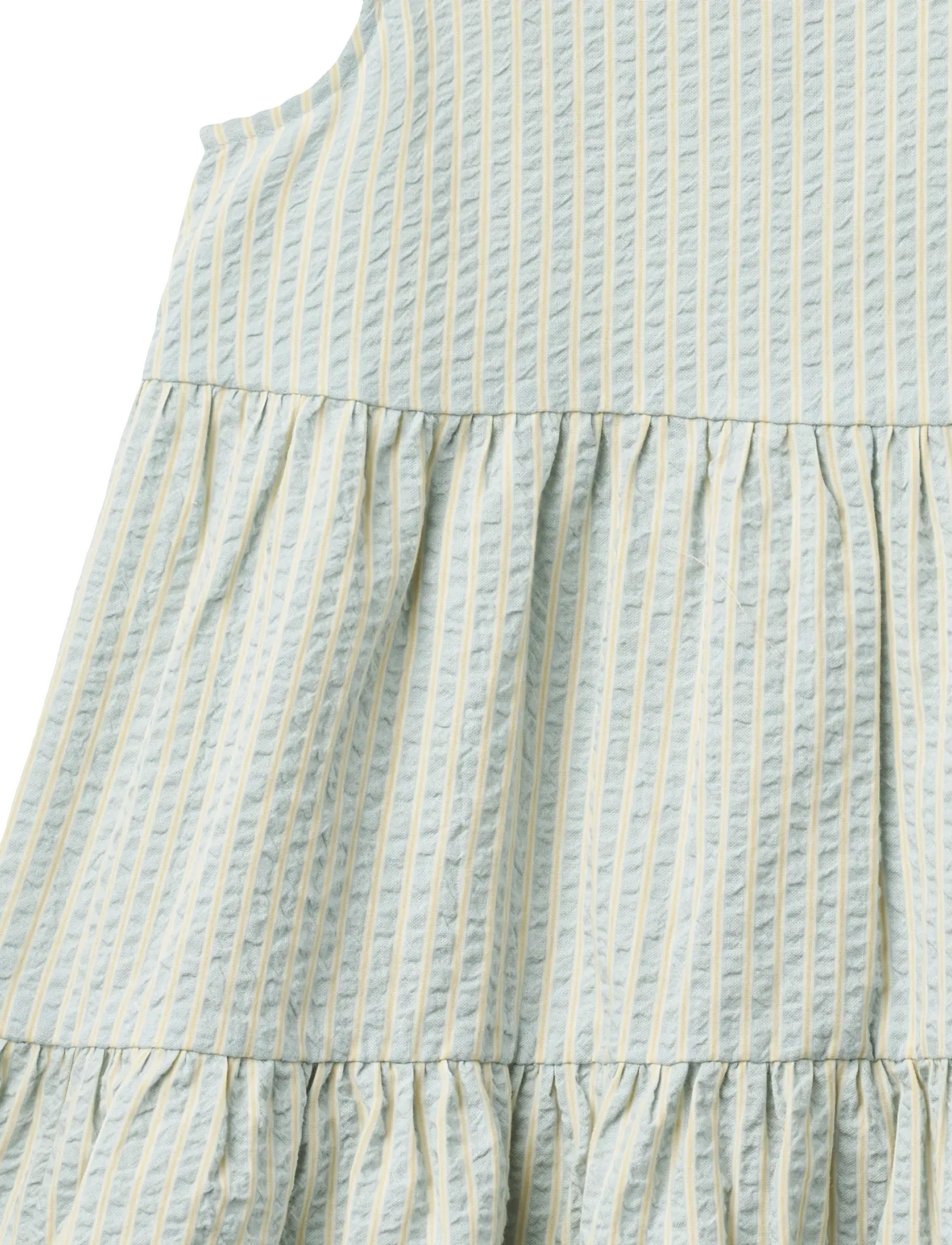 Wheat - Dress Louise - sleeveless casual dresses - summer sky stripe - 2
