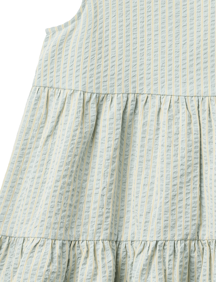Wheat - Dress Louise - Ärmellose freizeitkleider - summer sky stripe - 2