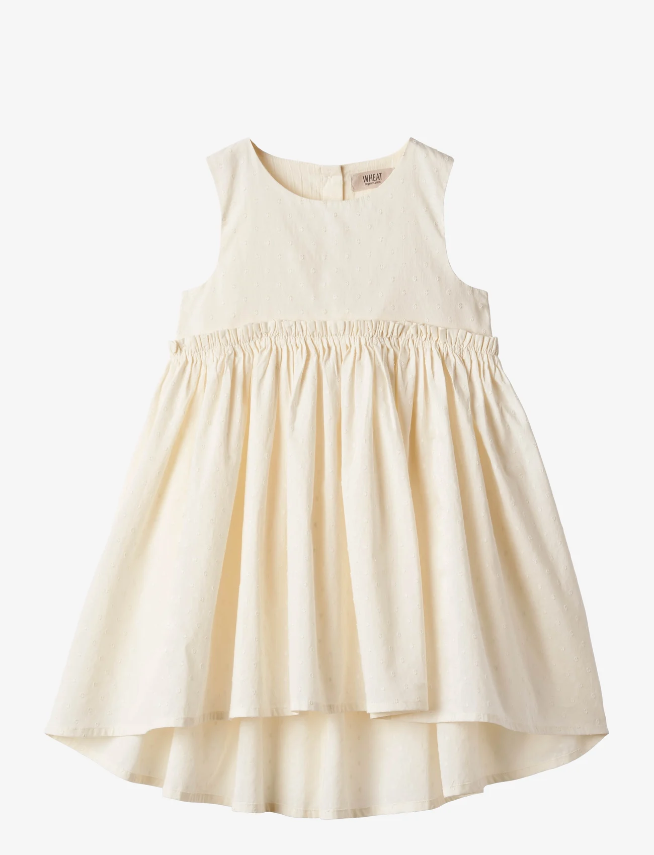 Wheat - Dress Vilna - casual jurken zonder mouwen - cream - 0