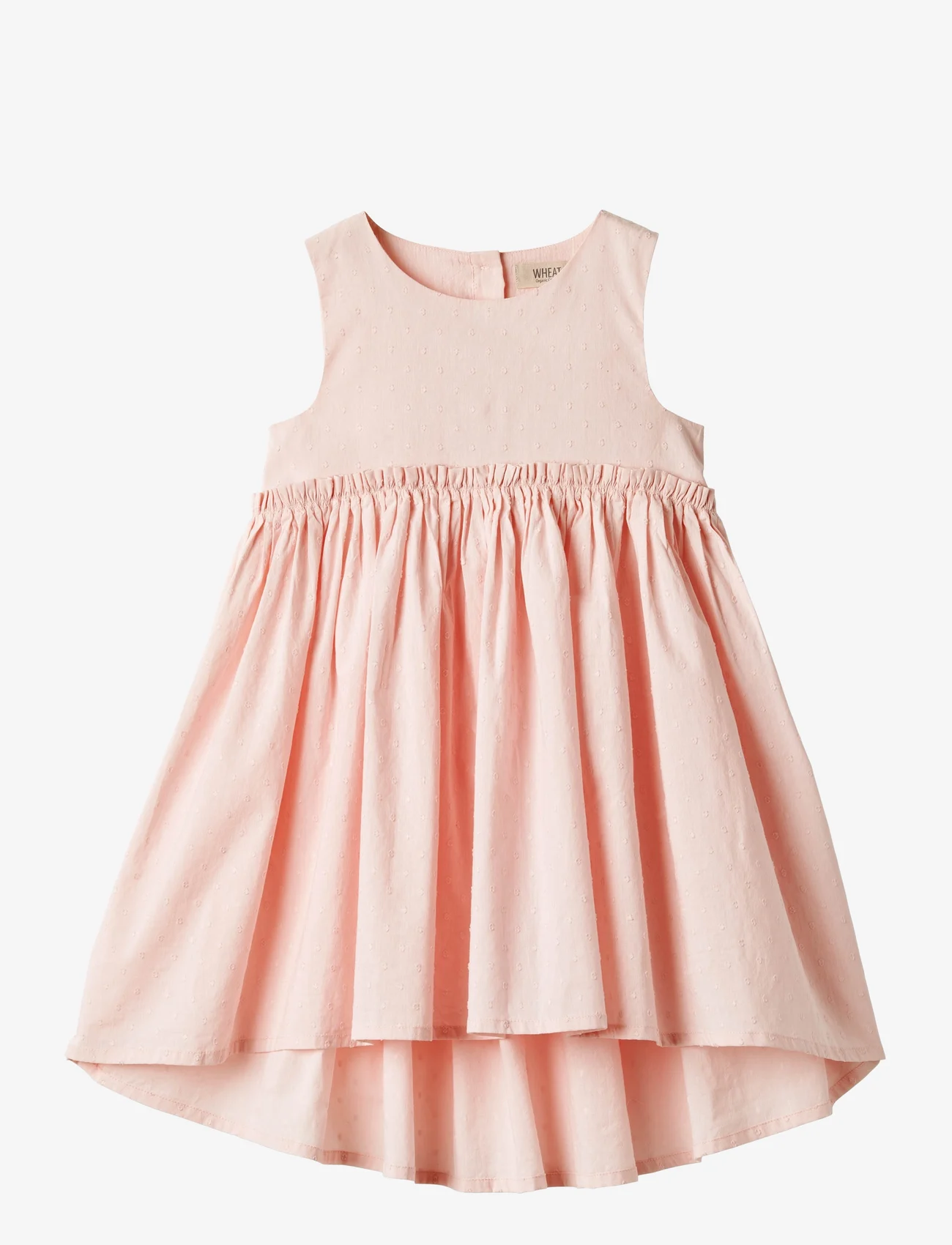 Wheat - Dress Vilna - sleeveless casual dresses - rose ballet - 0