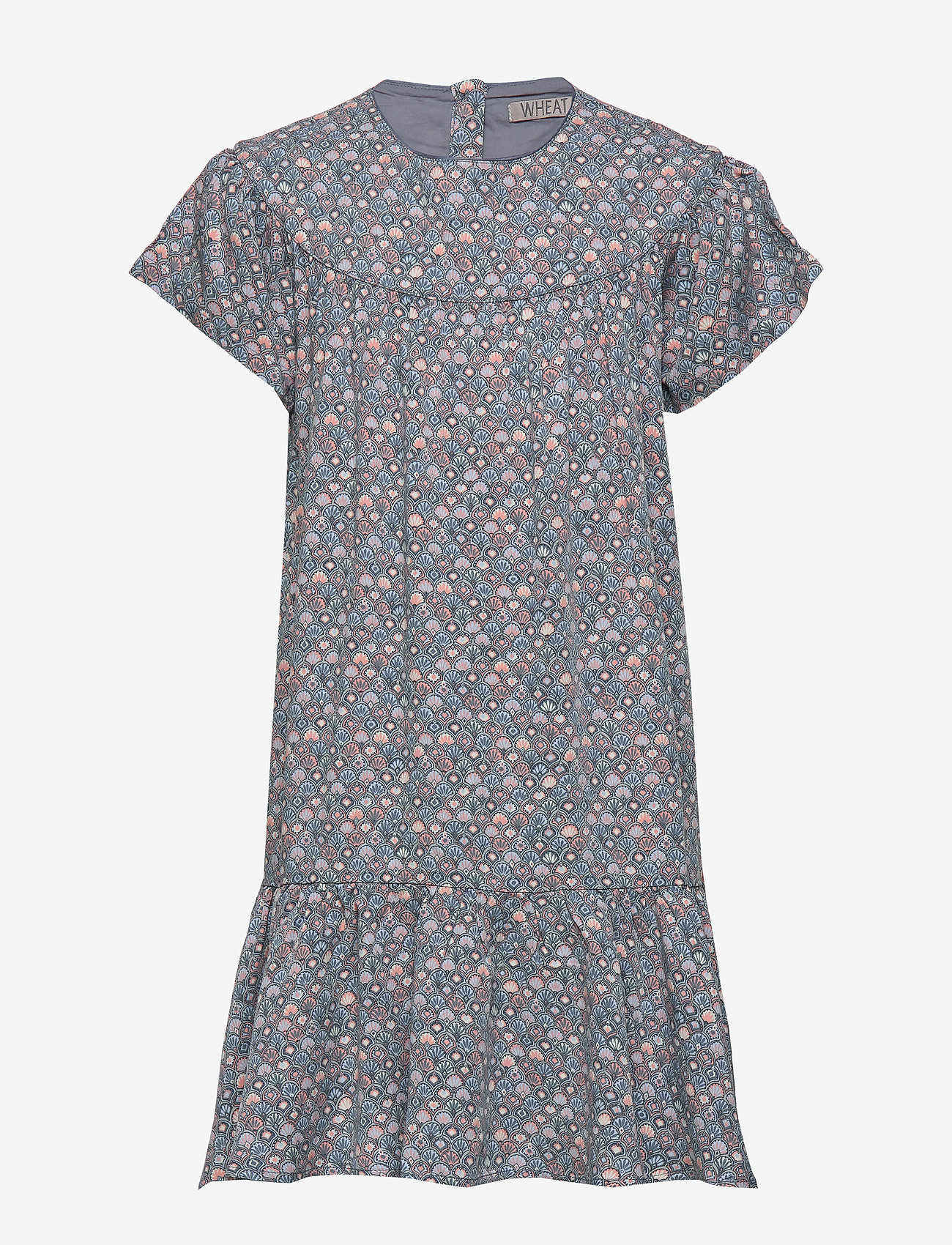 Dress Eileen - DOVE BRICK