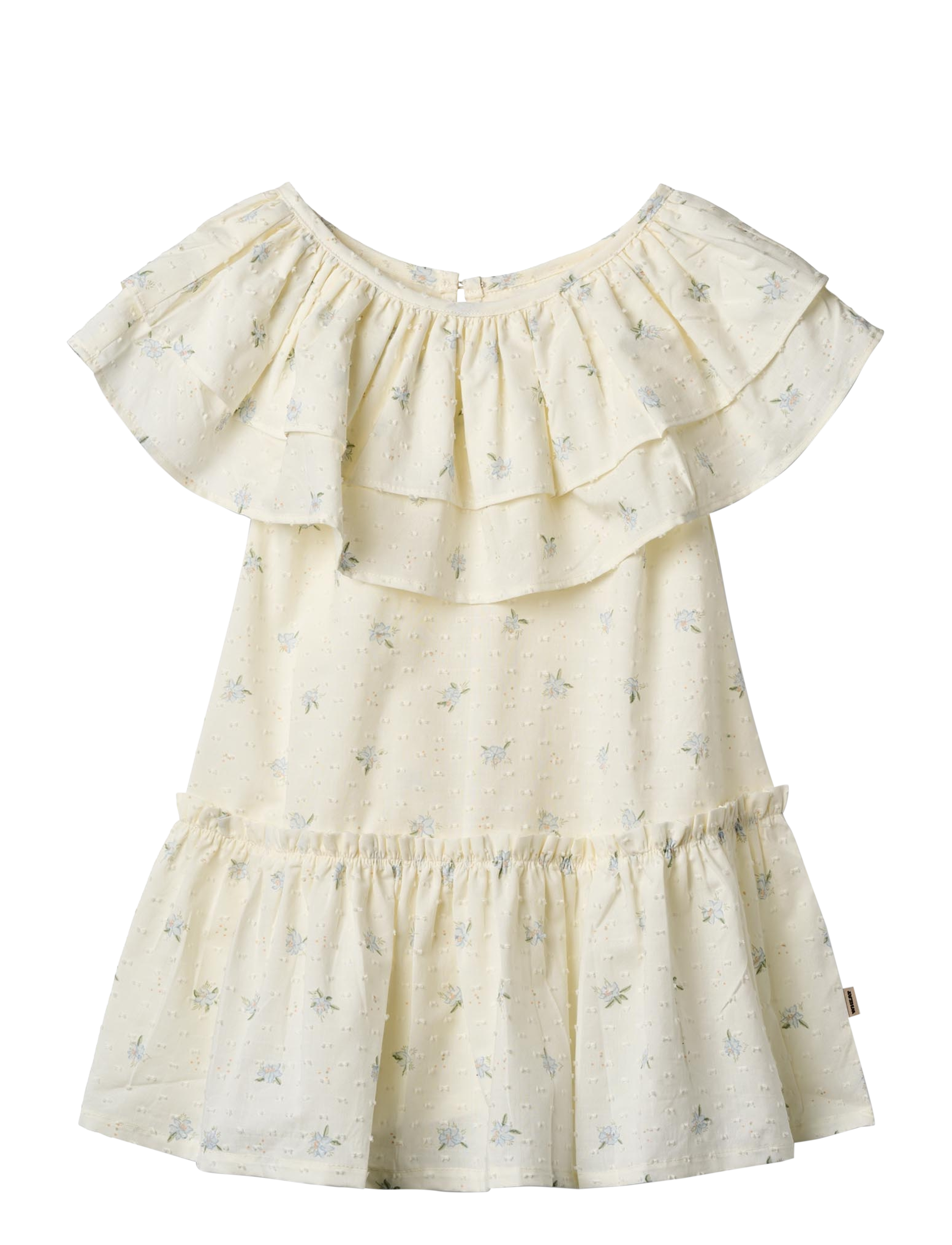 WHEAT Kleid Bitten Cream - 110 - Kinder