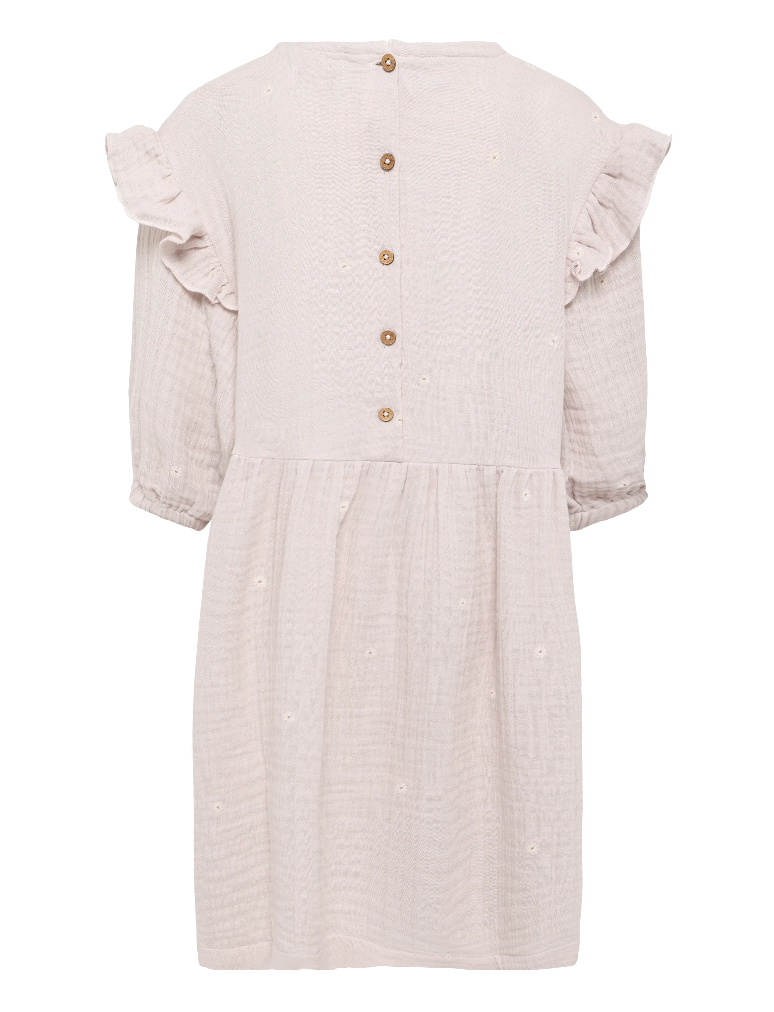 Wheat - Dress 3/4 Sleeve Gro - pikkade varrukatega vabaaja kleidid - purple light flowers - 1