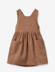 Wheat - Dress Annie - latzkleid - berry dust - 0