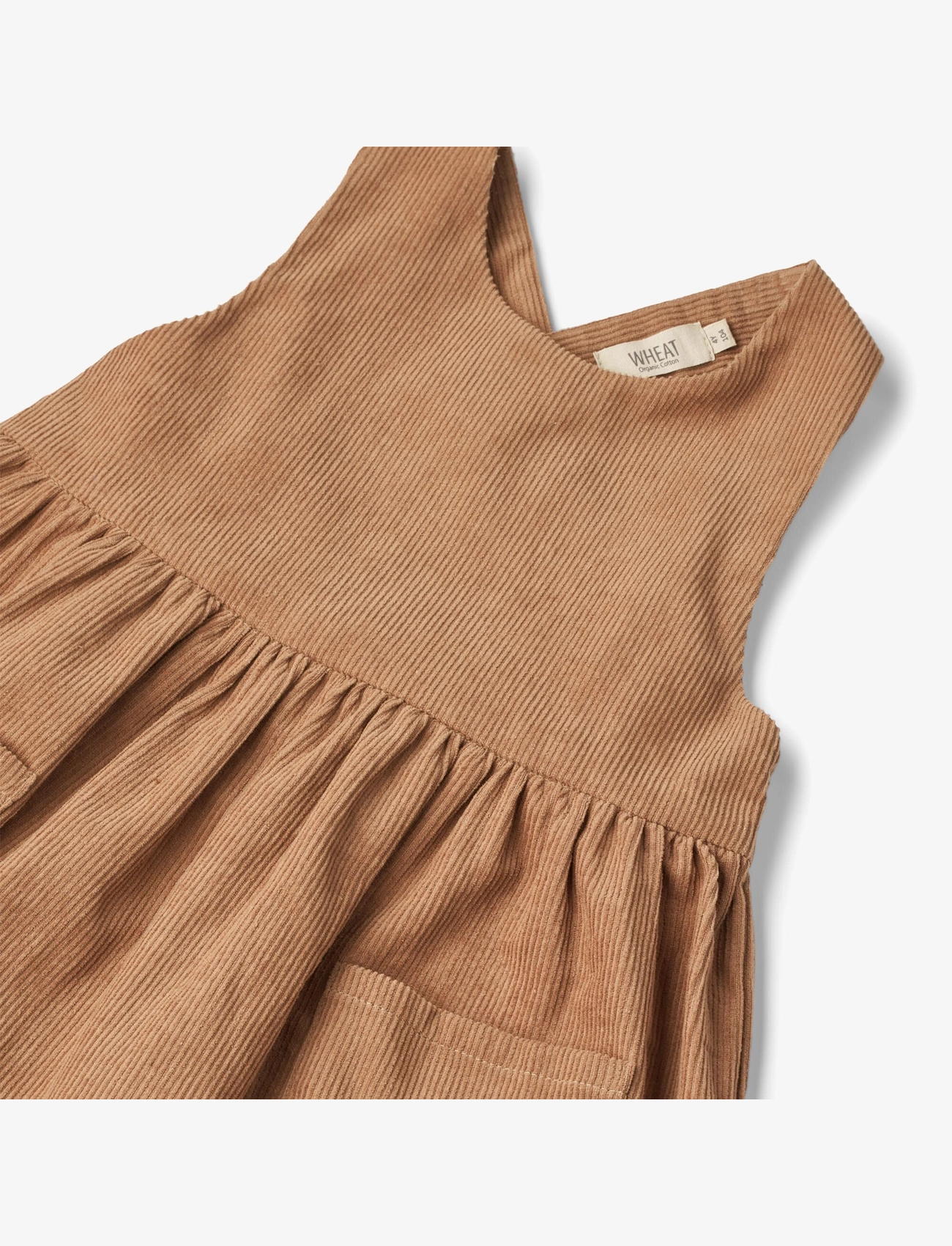 Wheat - Dress Annie - berry dust - 2