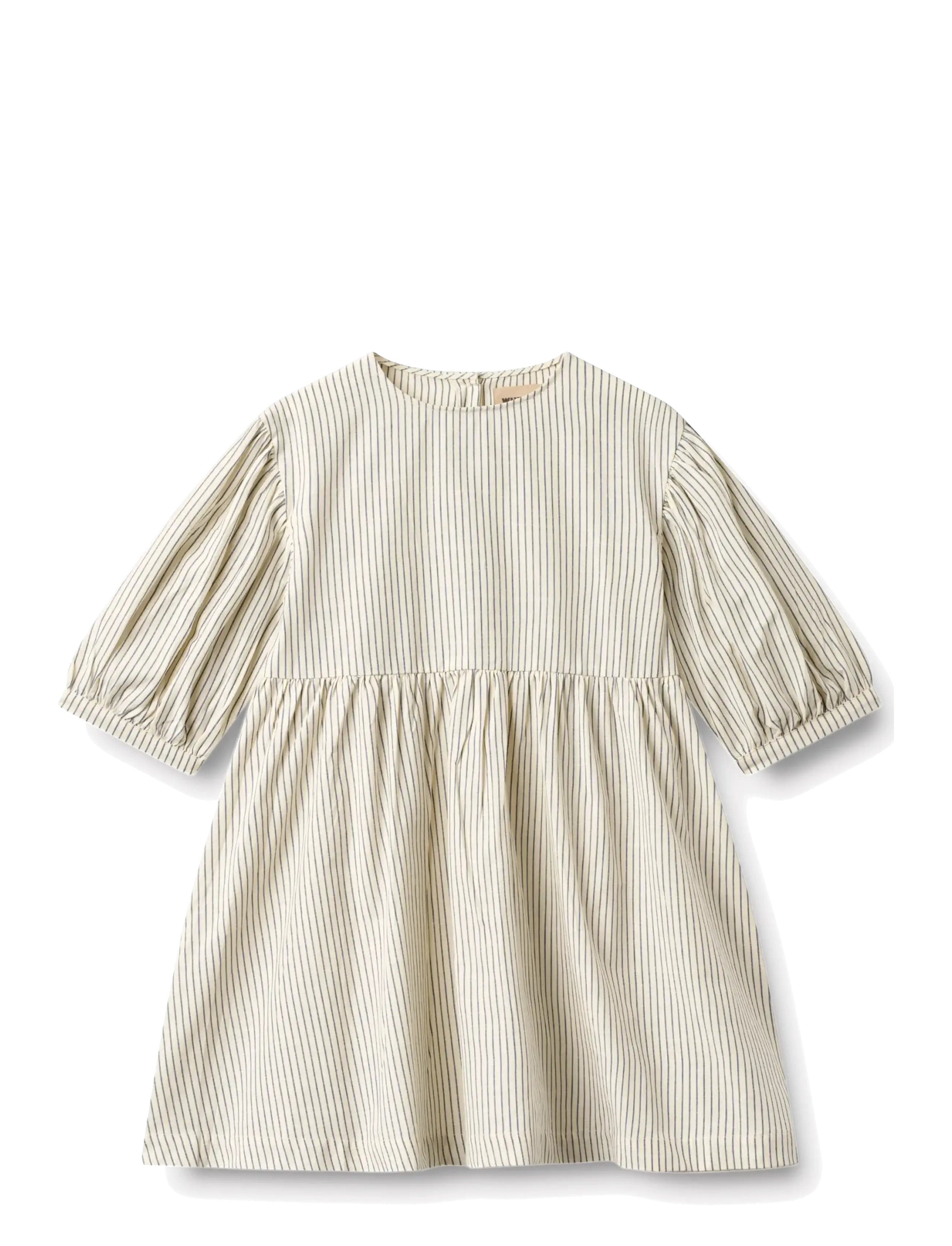 WHEAT Kleid 3/4 Sleeve Magda Cream - 128 - Kinder