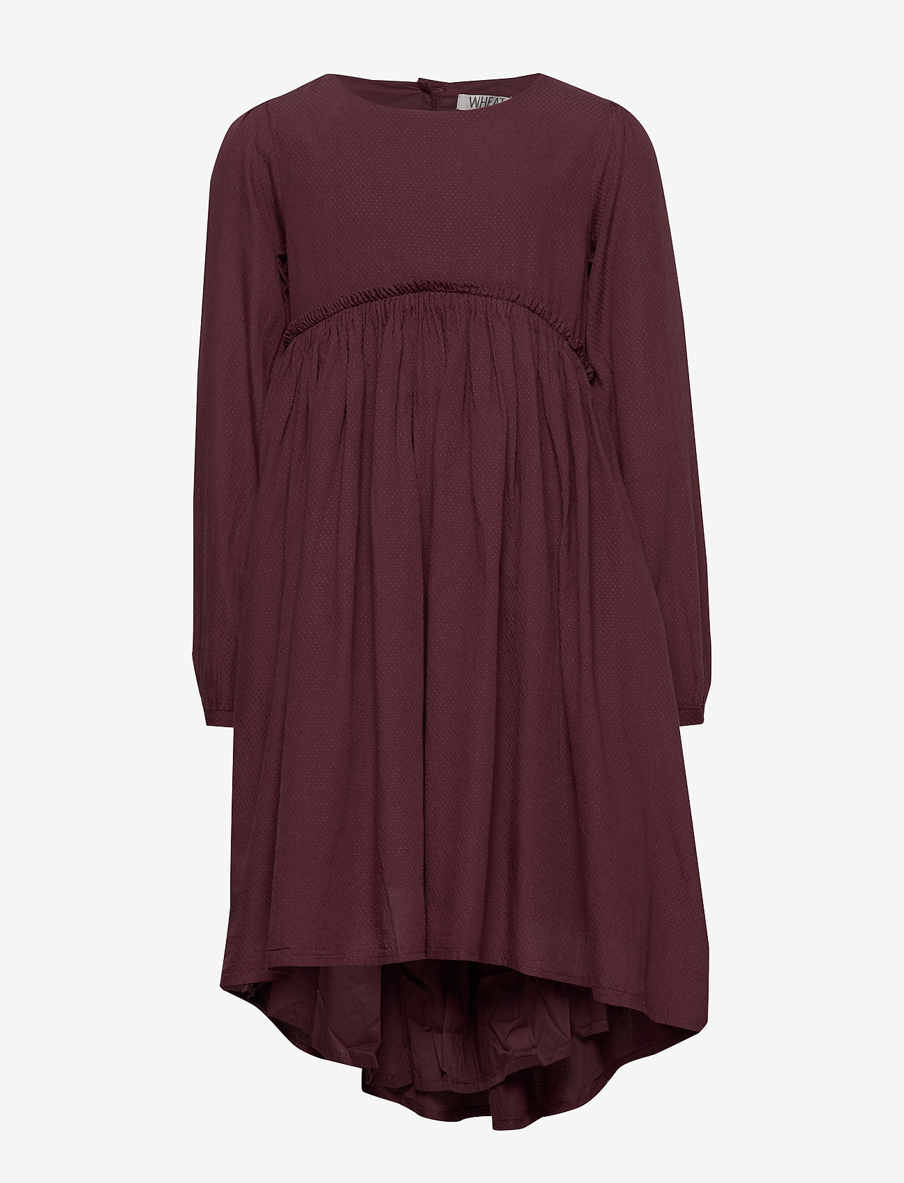 Dress Magda - SOFT EGGPLANT