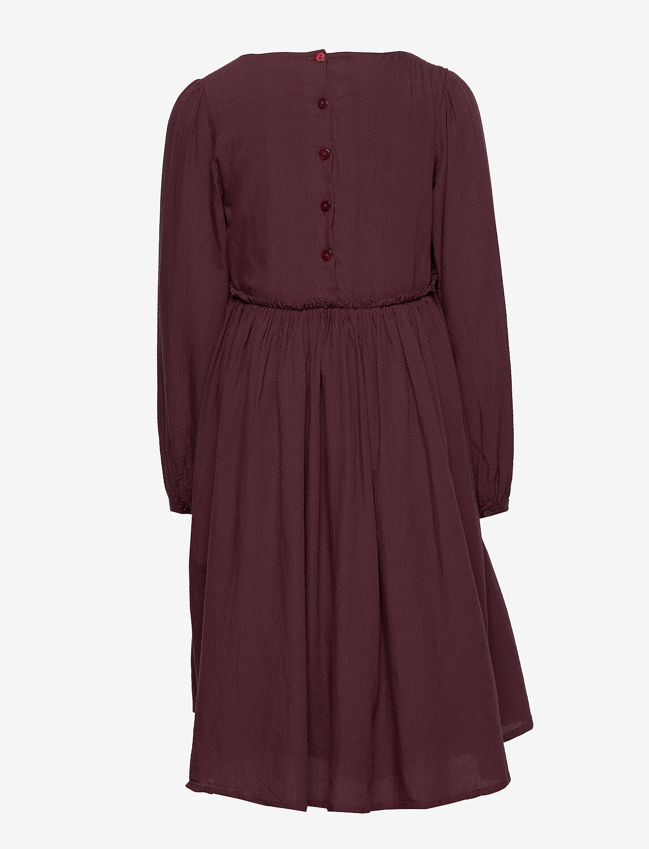 Wheat - Dress Magda - soft eggplant - 1