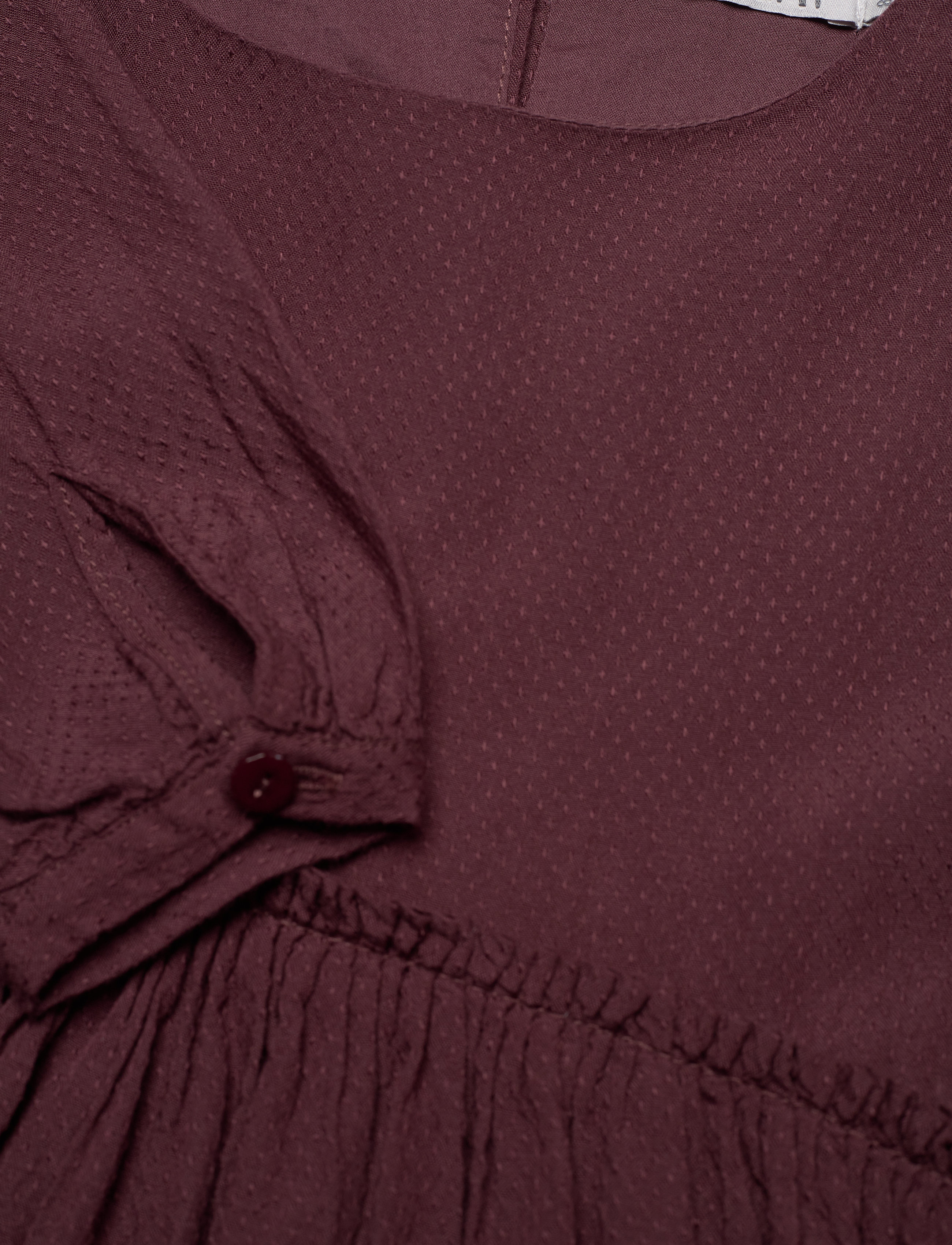 Wheat - Dress Magda - soft eggplant - 2