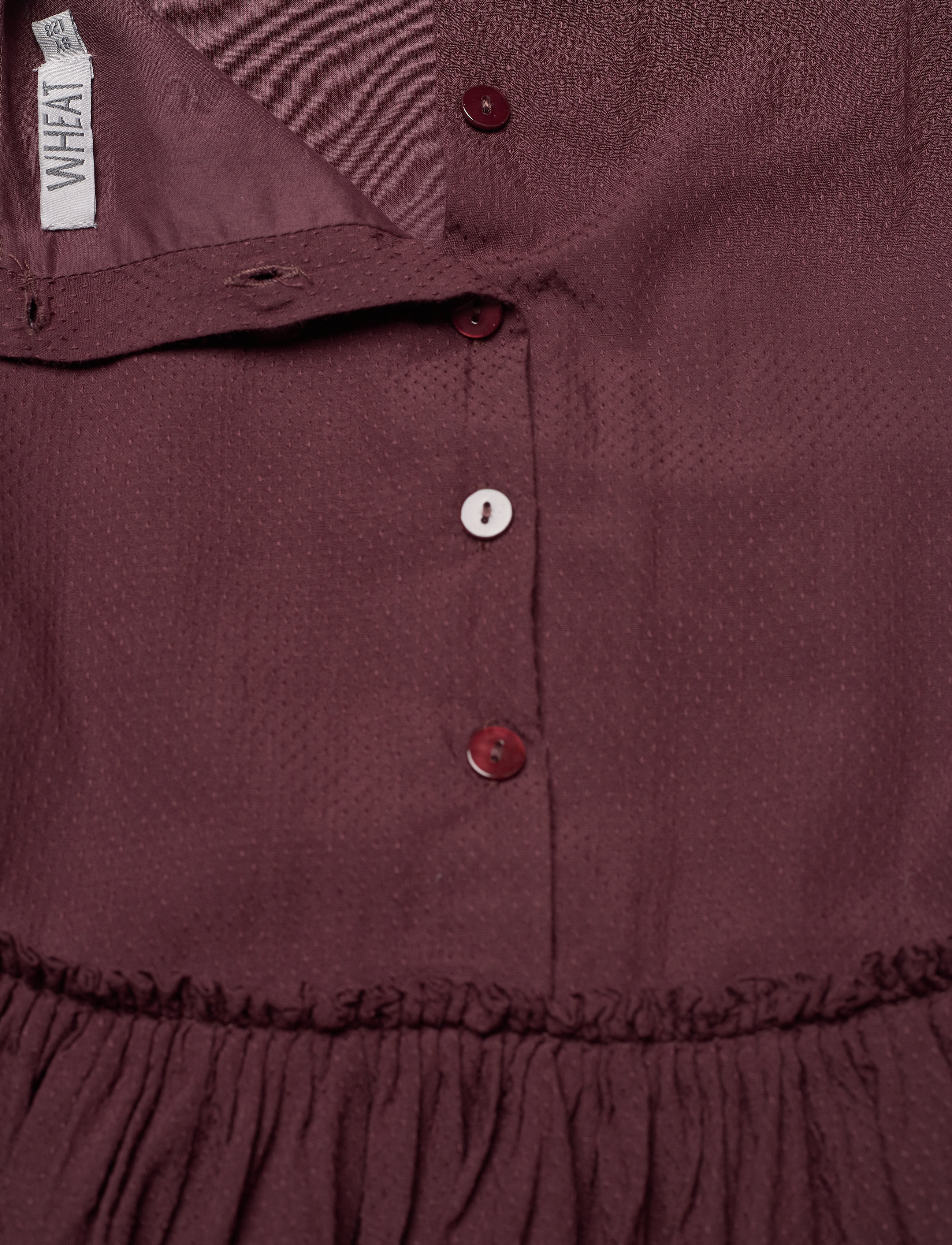 Wheat - Dress Magda - soft eggplant - 3