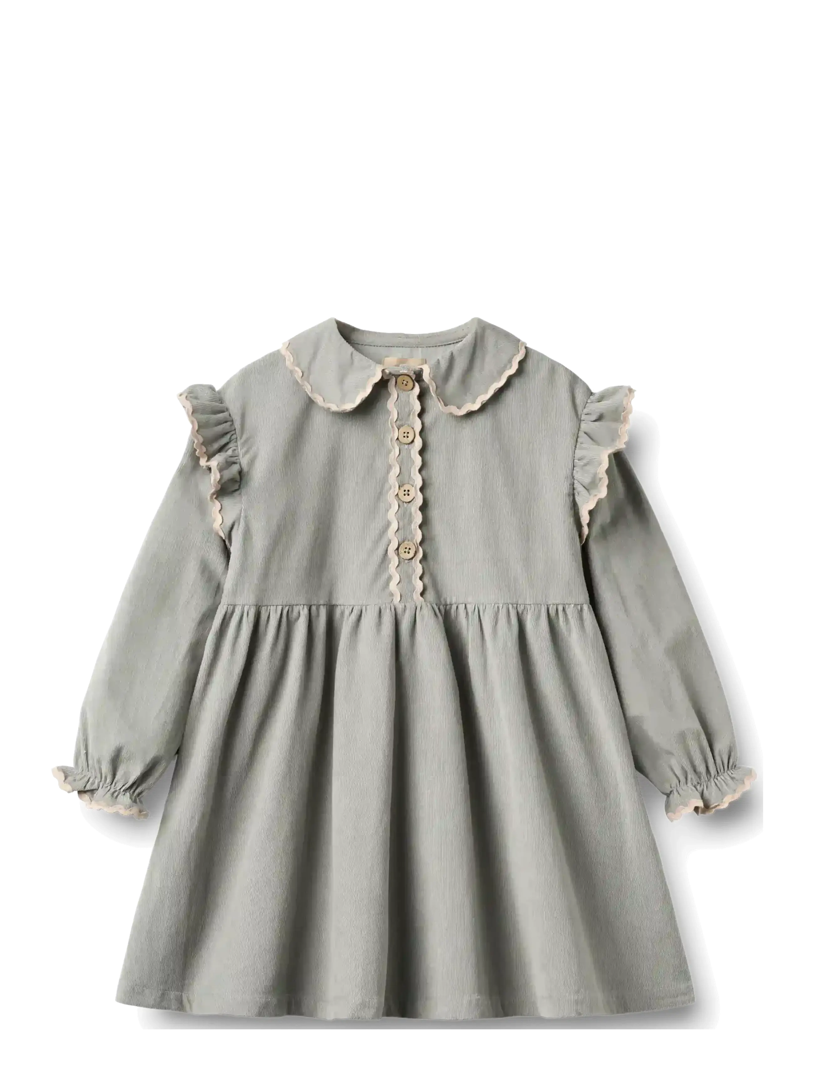 Wheat - Dress L/S Alissa -