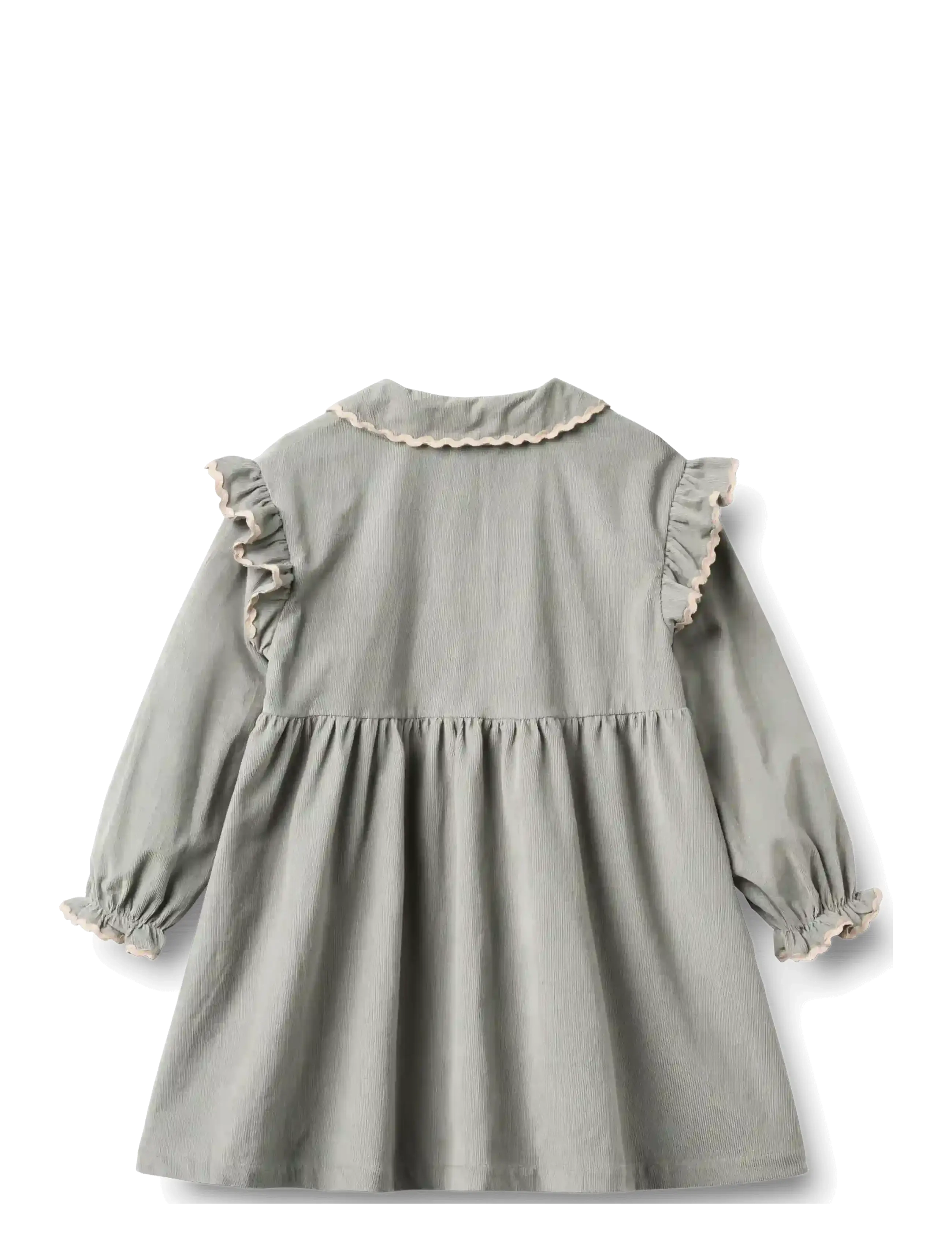 Wheat - Dress L/S Alissa - slightly blue - 2