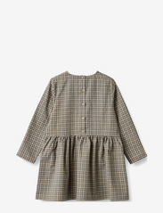 Wheat - Dress Aima - long-sleeved casual dresses - autumn sky check - 1