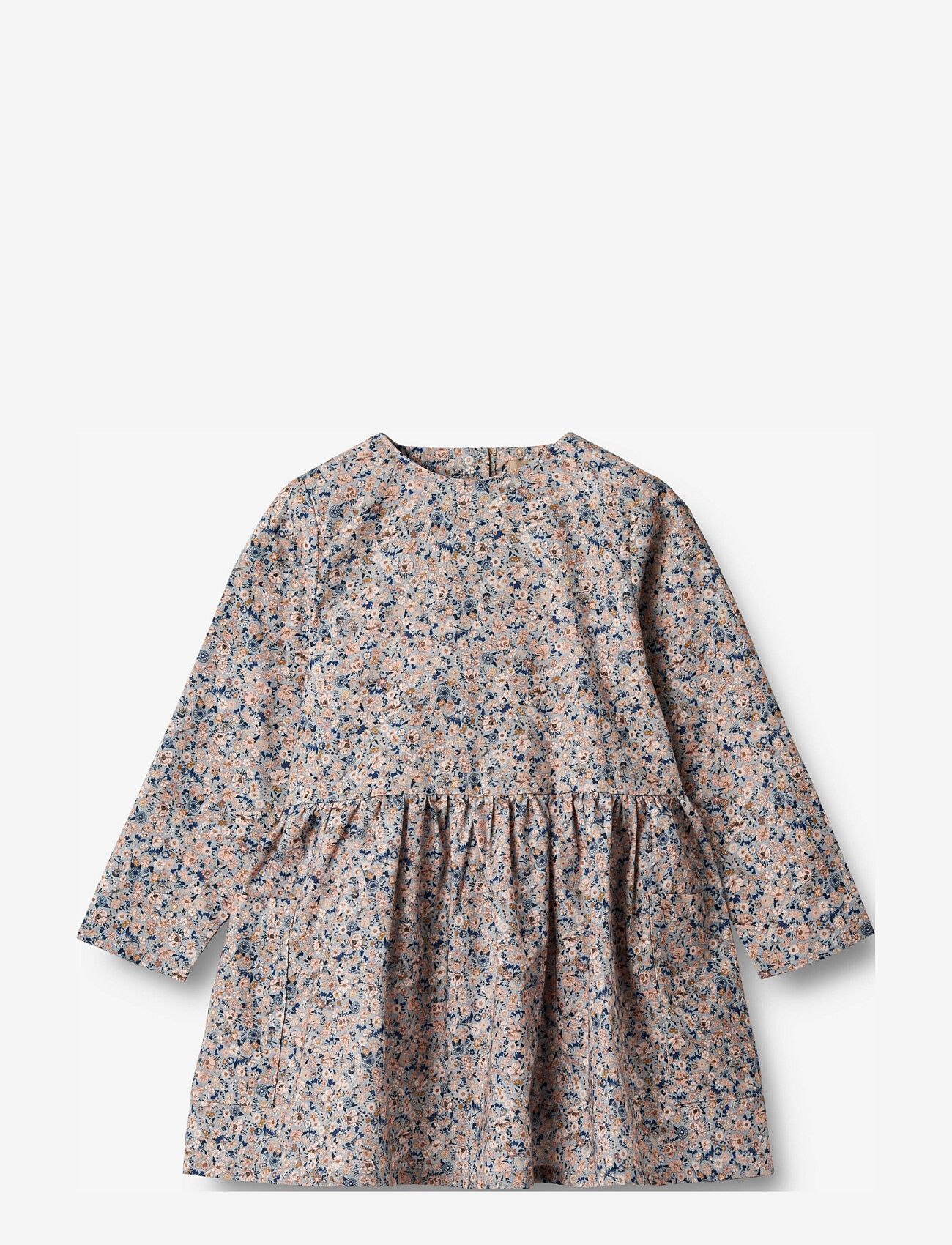 Wheat - Dress L/S Aima - cloudy wild flowers - 0
