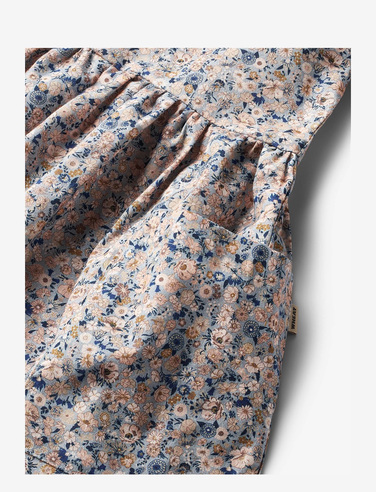 Wheat - Dress L/S Aima - cloudy wild flowers - 2