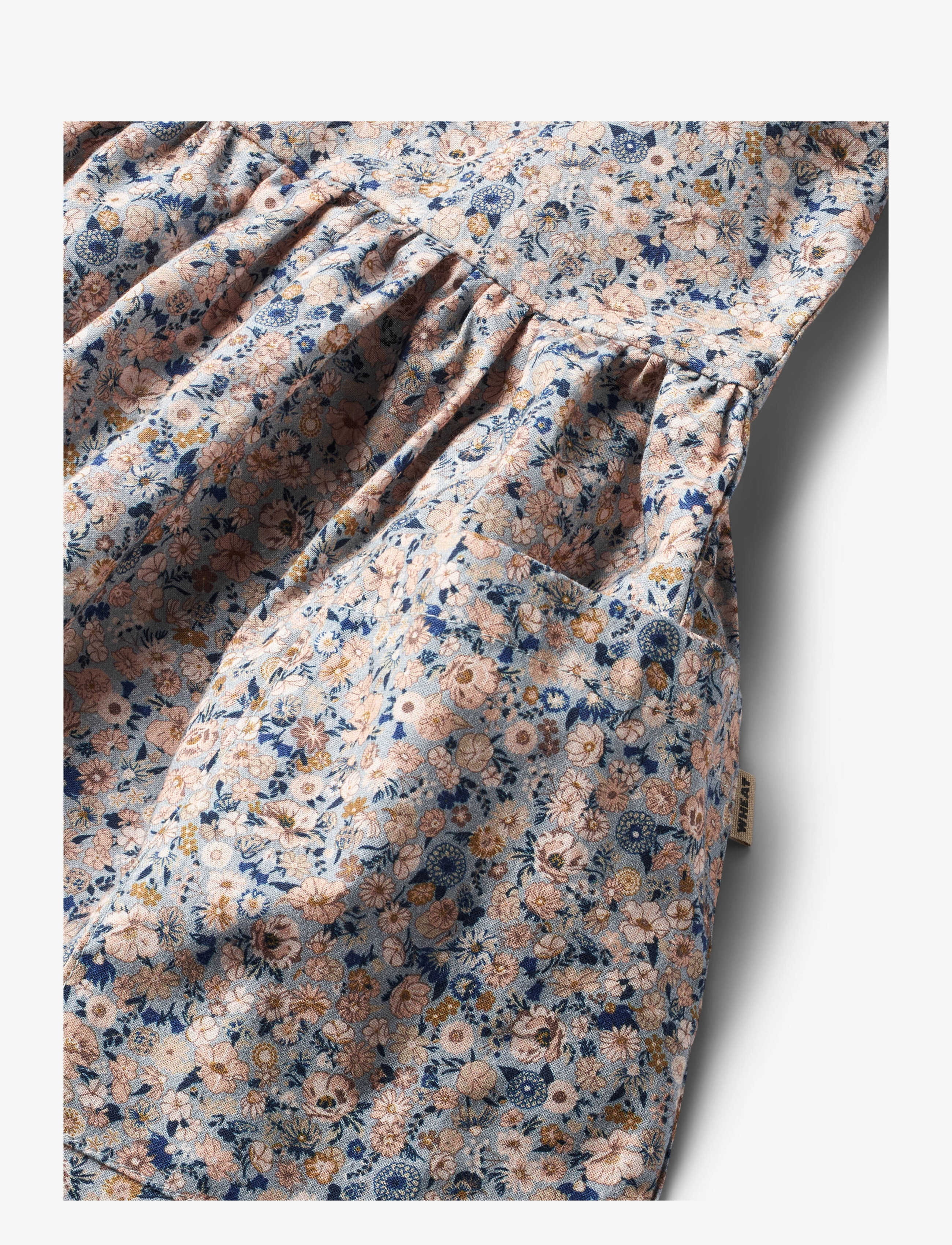 Wheat - Dress L/S Aima - cloudy wild flowers - 2