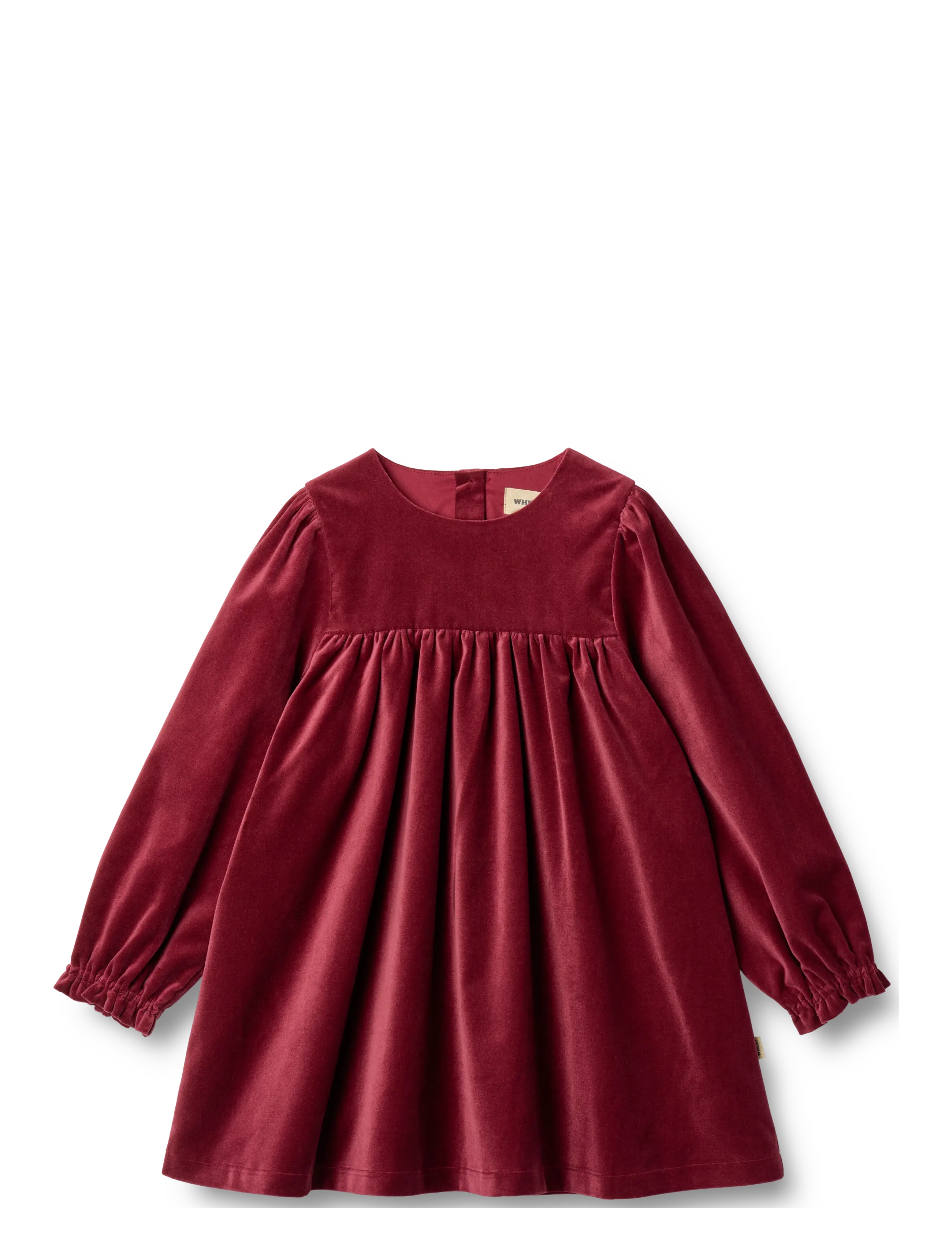 Wheat Dress L/S Elvira - Klänningar & Kjolar - RUBY RED / red