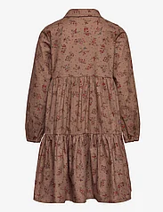 Wheat - Dress Felucca - laisvalaikio suknelės ilgomis rankovėmis - berry dust flowers - 1
