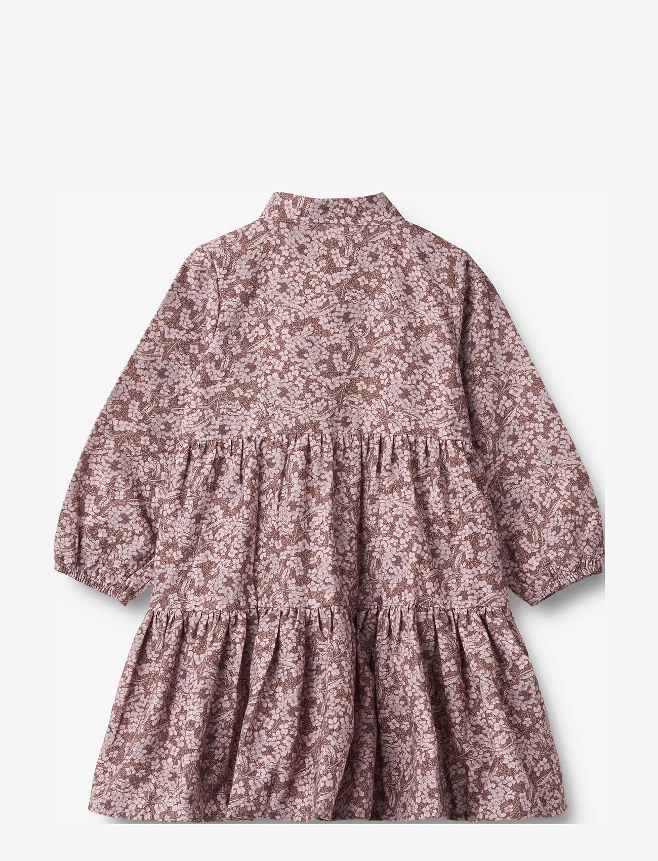 Wheat - Dress L/S Felucca - langärmelige freizeitkleider - hydrangeas - 1