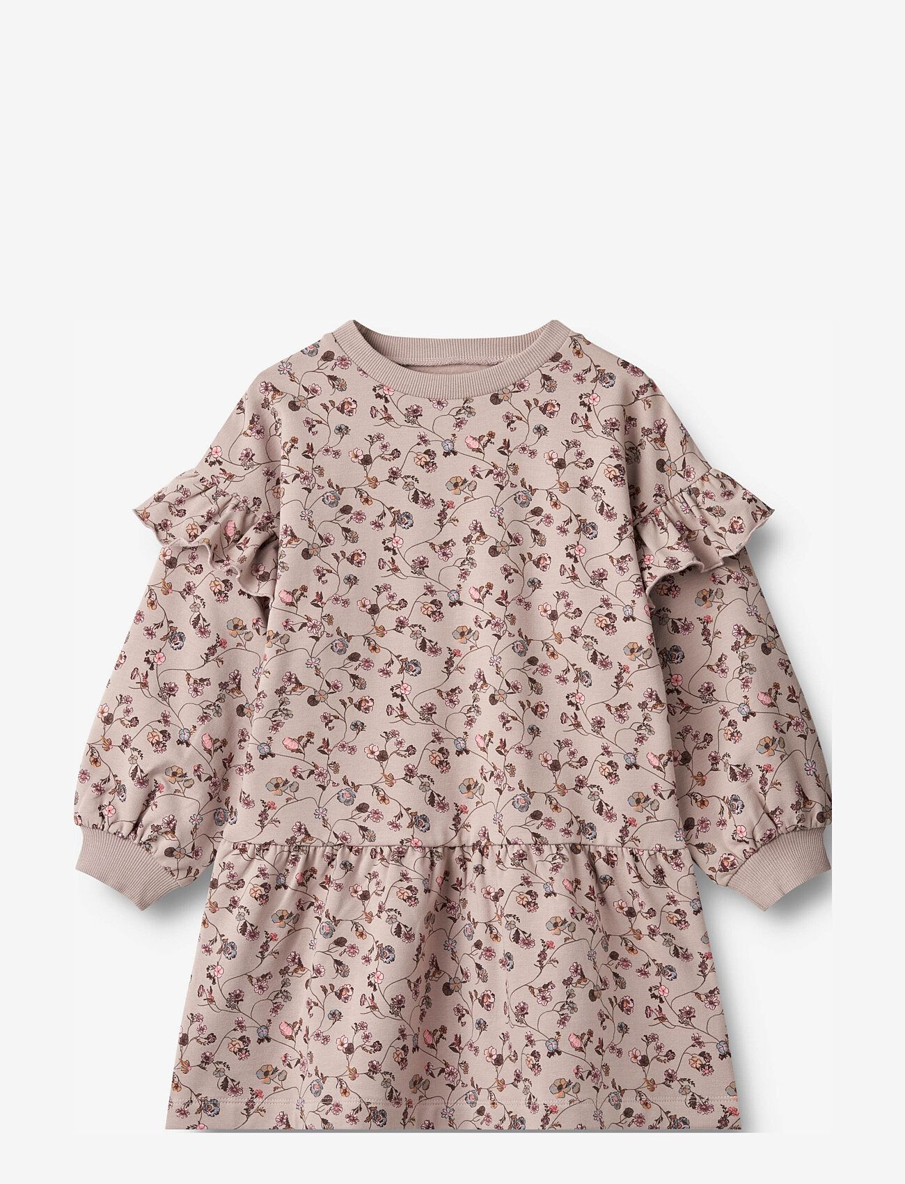 Wheat - Sweat Dress Annika - dry rose flower vine - 0