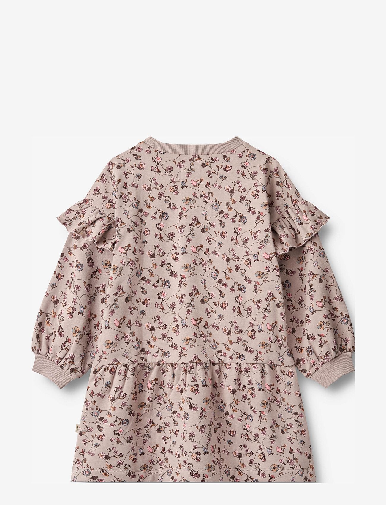 Wheat - Sweat Dress Annika - dry rose flower vine - 1