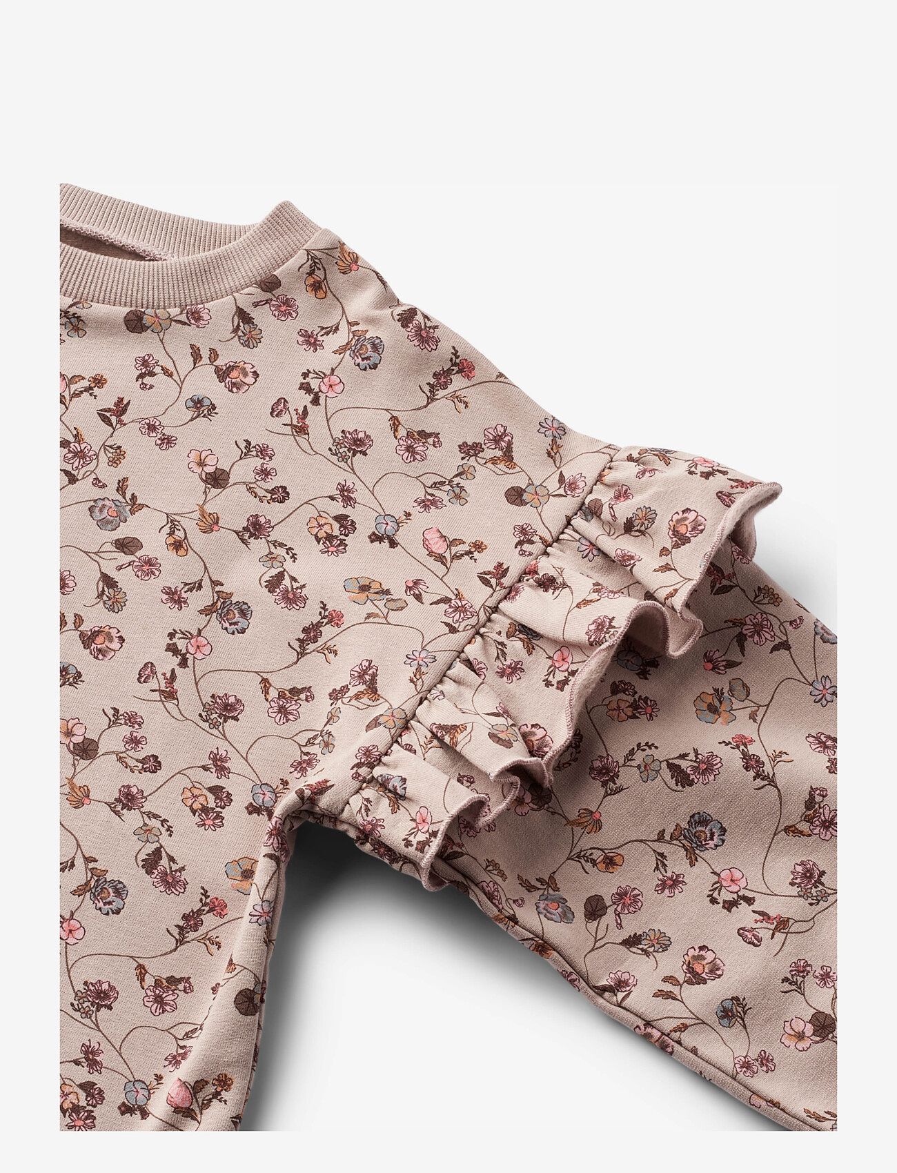 Wheat - Sweat Dress Annika - dry rose flower vine - 2