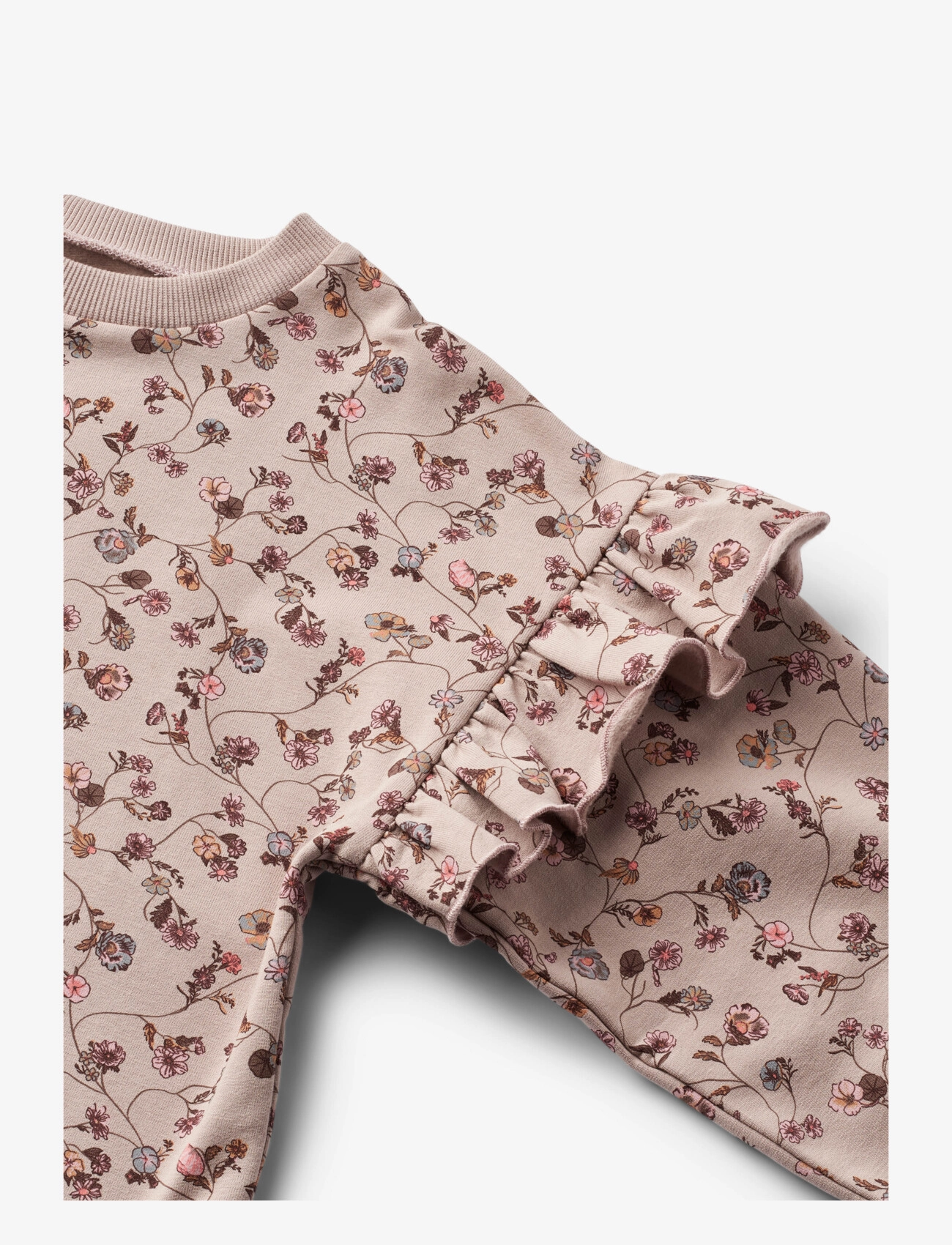 Wheat - Sweat Dress Annika - dry rose flower vine - 2