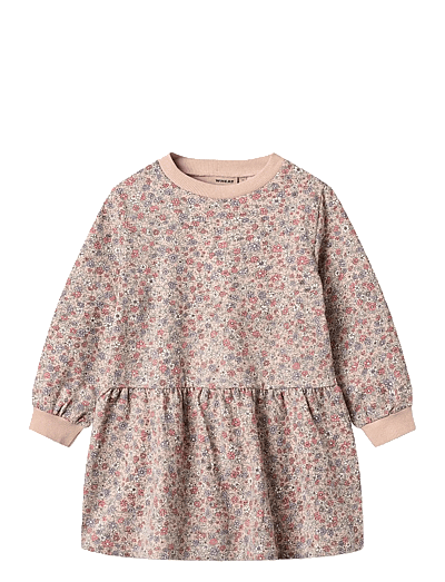 Sweat Dress L/S Zenia - LangæRmede Hverdagskjoler