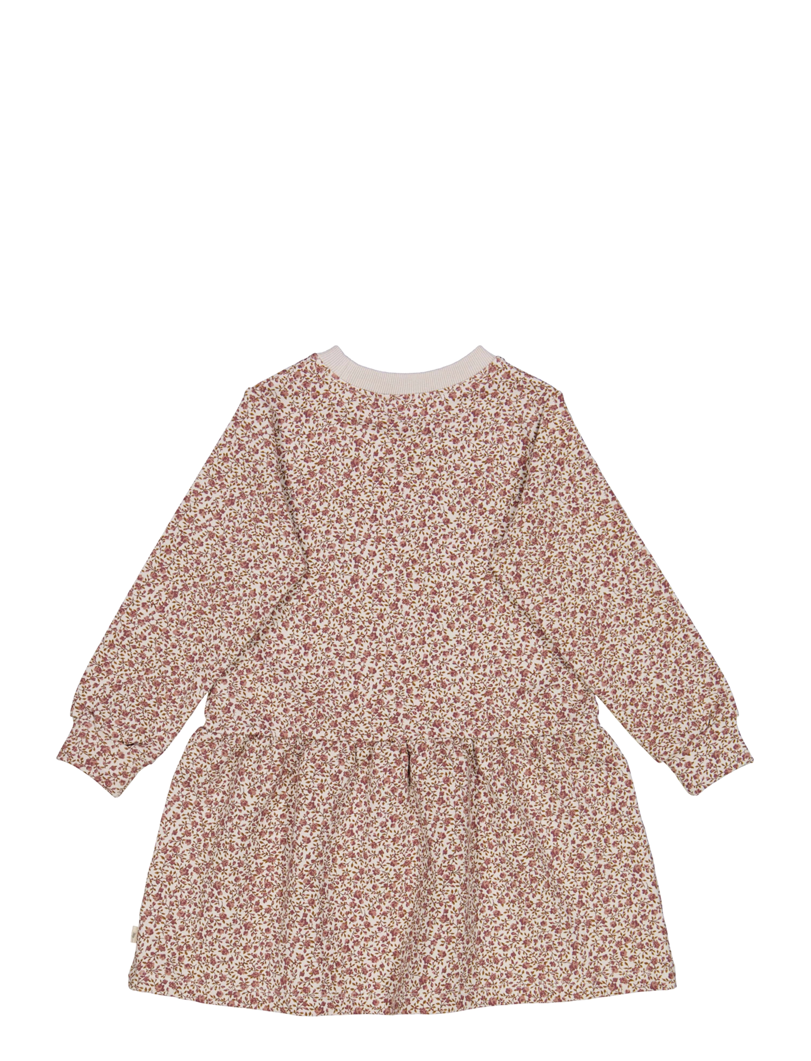 Wheat - Dress Zenia - morning dove flowers - 1