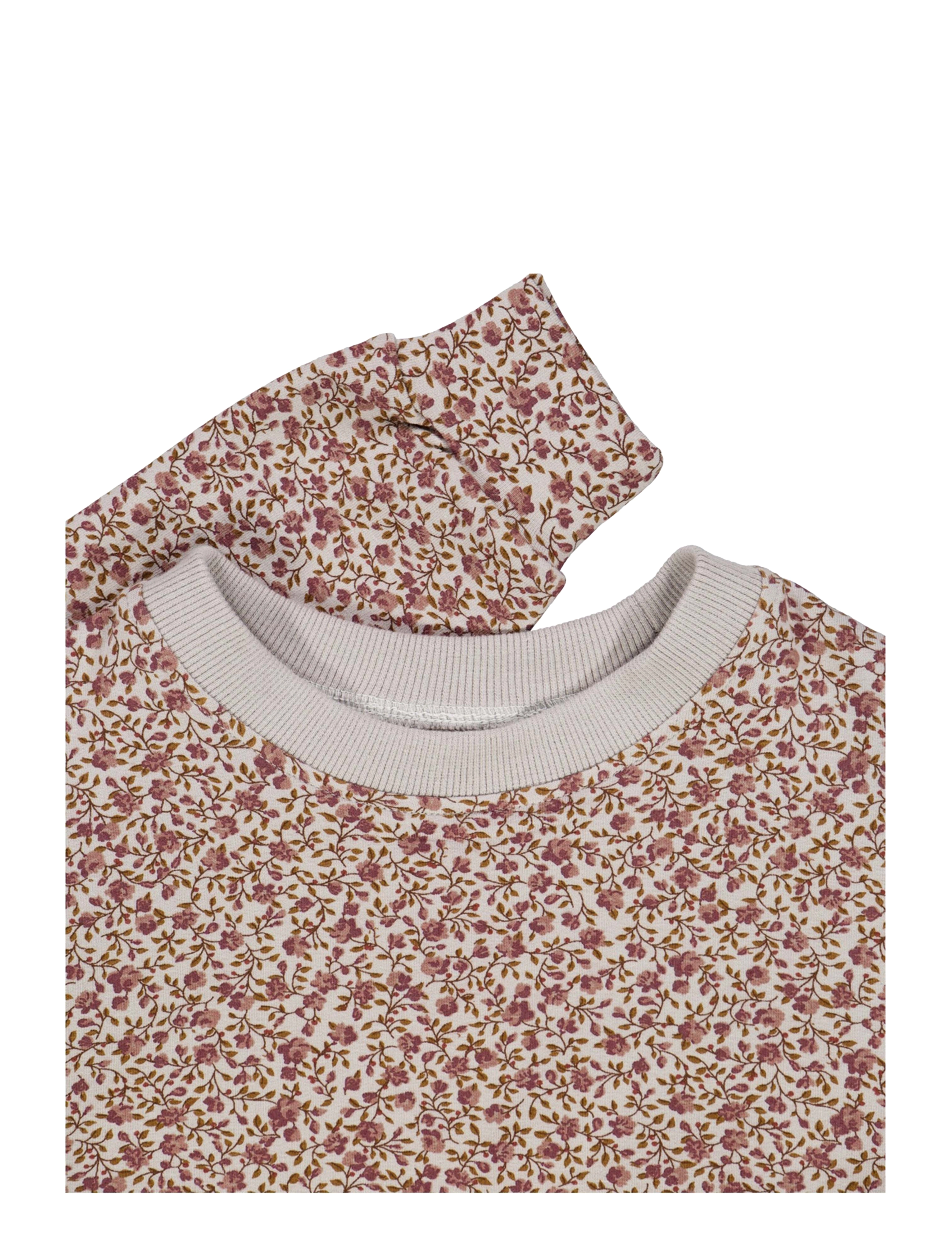 Wheat - Dress Zenia - morning dove flowers - 2