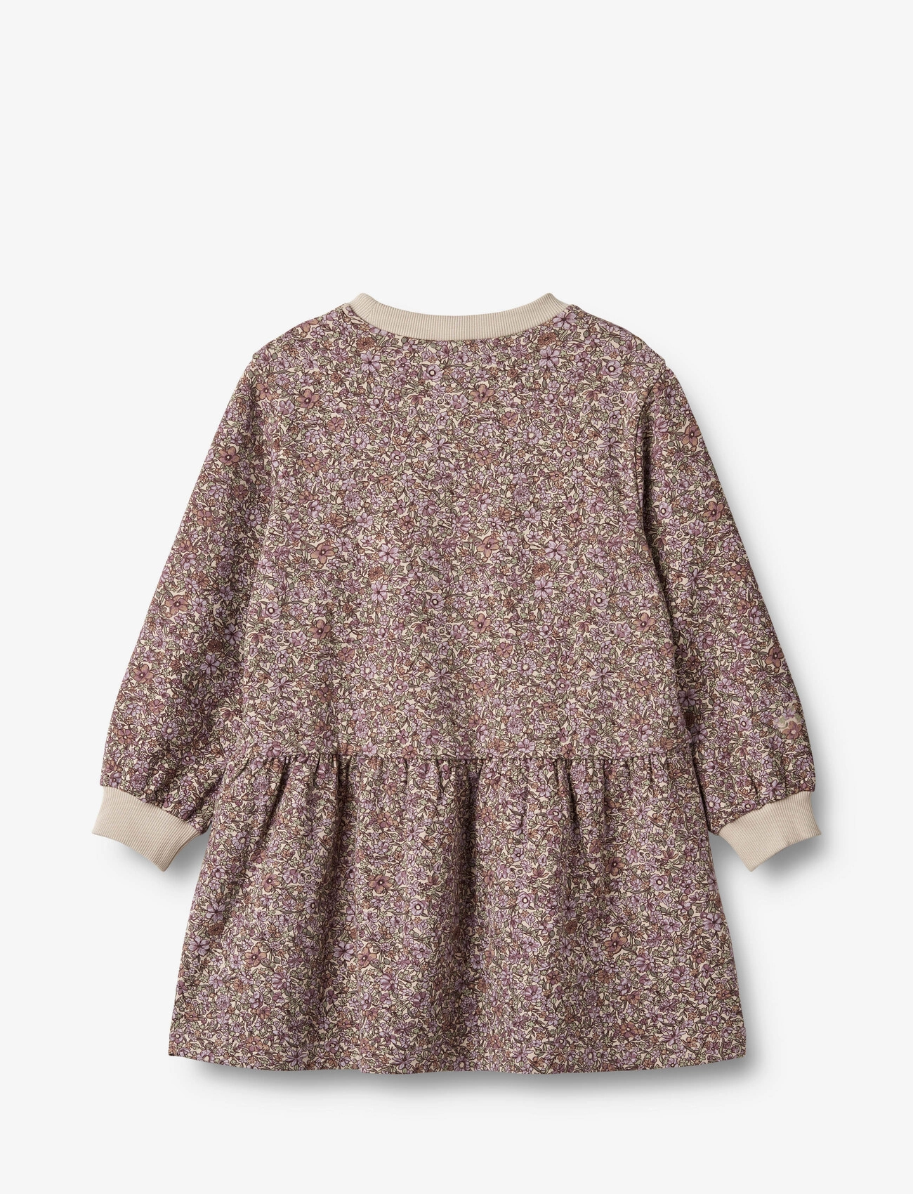 Wheat - Sweat Dress Zenia - lilac flowers - 1