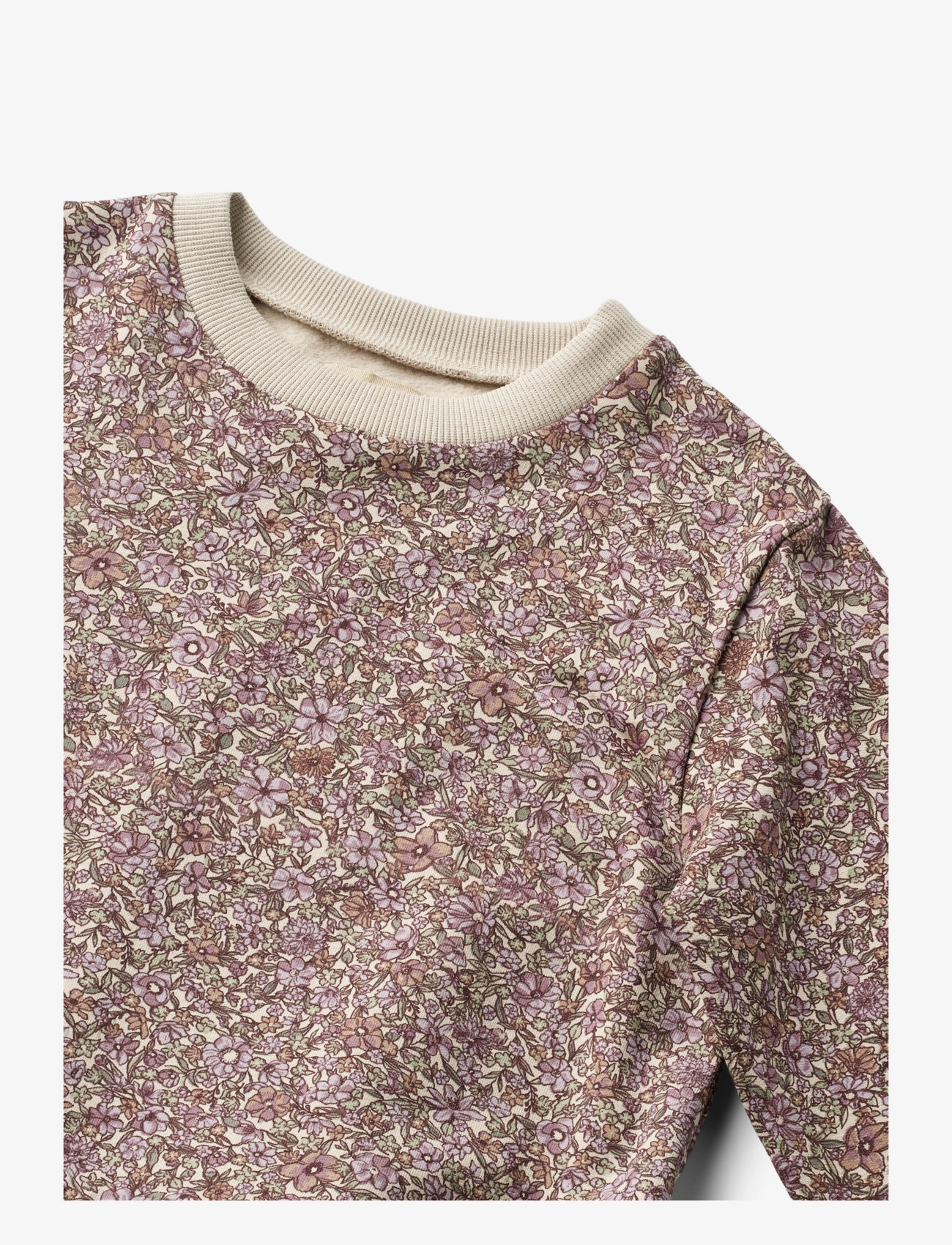 Wheat - Sweat Dress Zenia - lilac flowers - 2