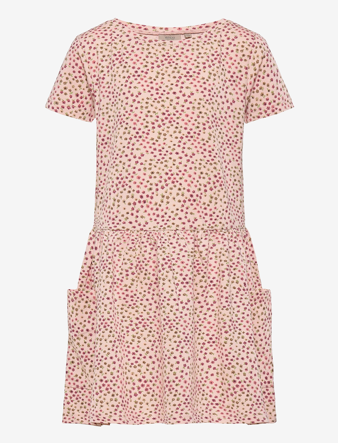 Wheat - Dress Birthe - powder mini flowers - 0