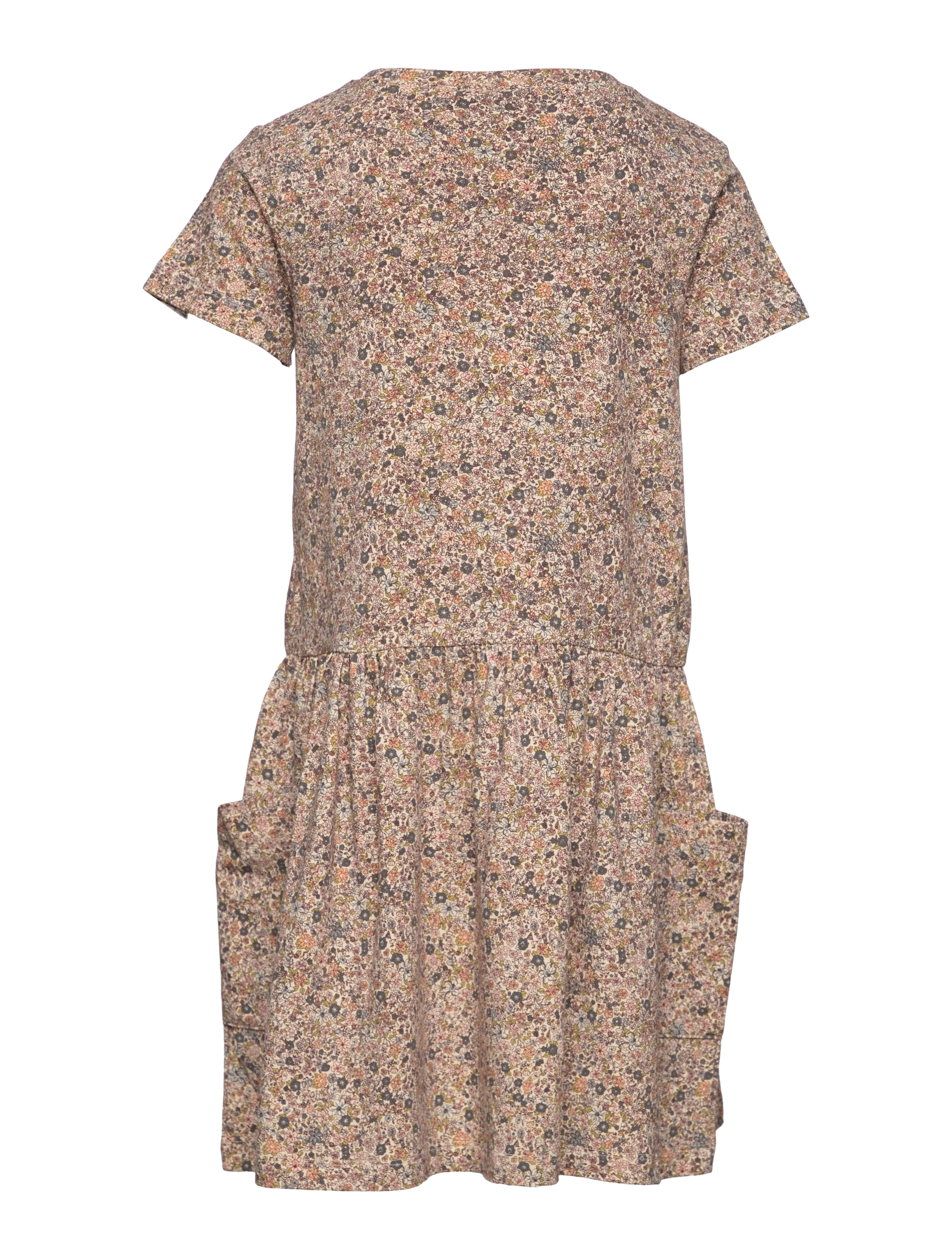 Wheat - Jersey Dress Birthe - flower meadow - 1
