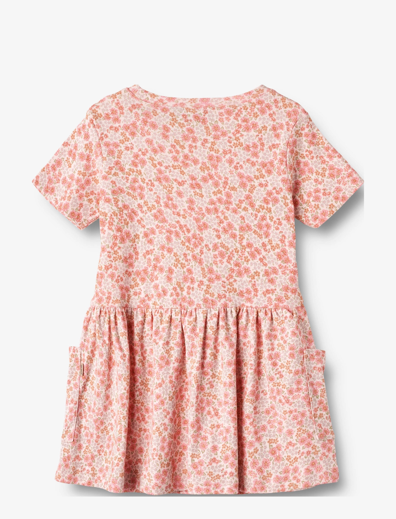 Wheat - Jersey Dress S/S Birthe - rose flowers - 1